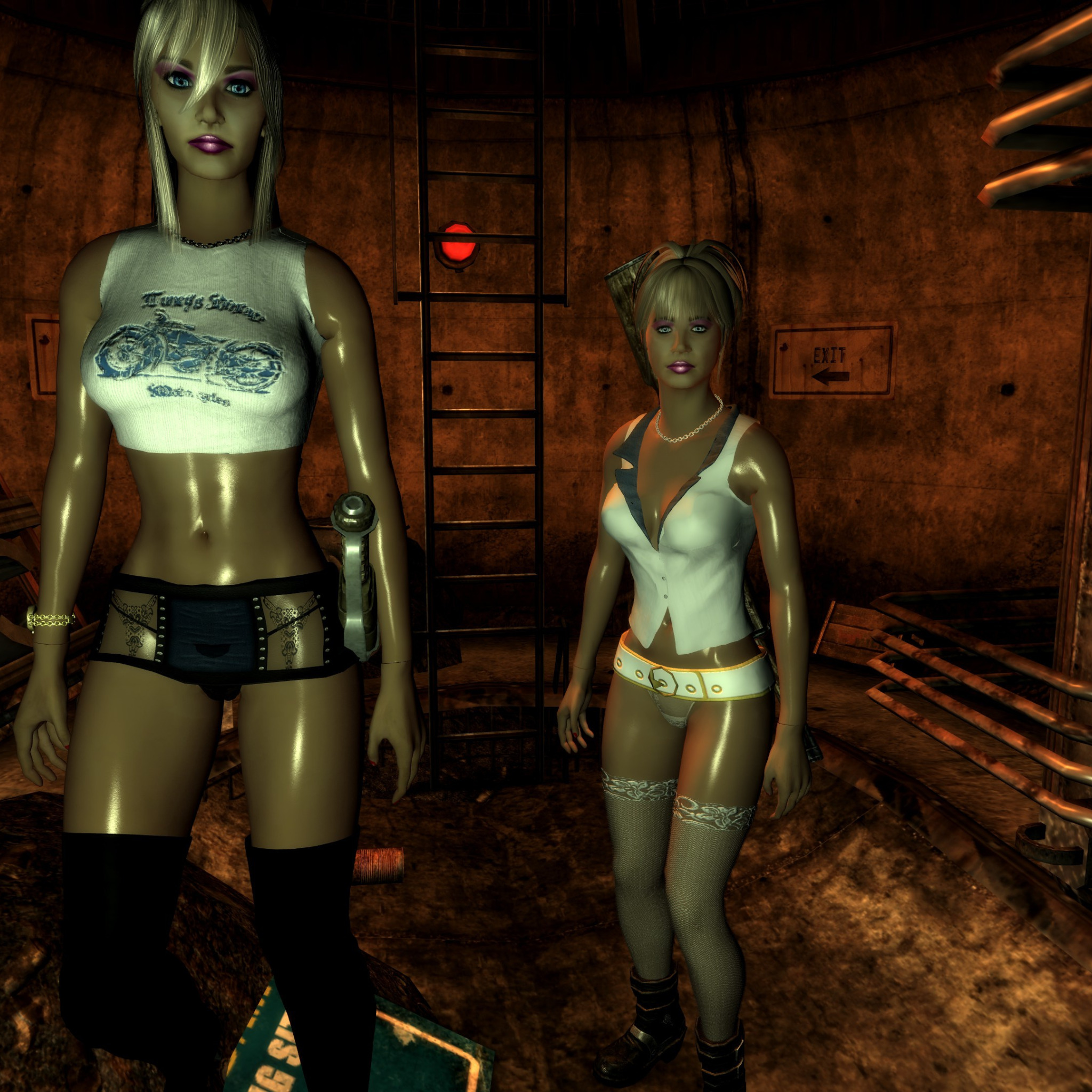 Fallout new vegas sexout 4 фото 74