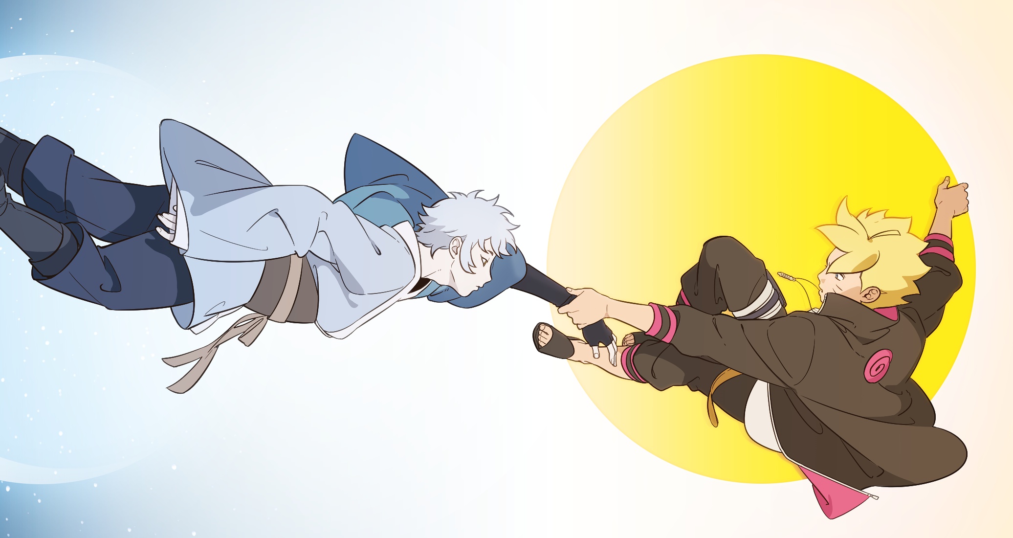 NARUTO, Fanart, Uzumaki Naruto, <b>Boruto</b>, Pixiv, Fanart From Pixiv, <b>Mitsuki</b> (...