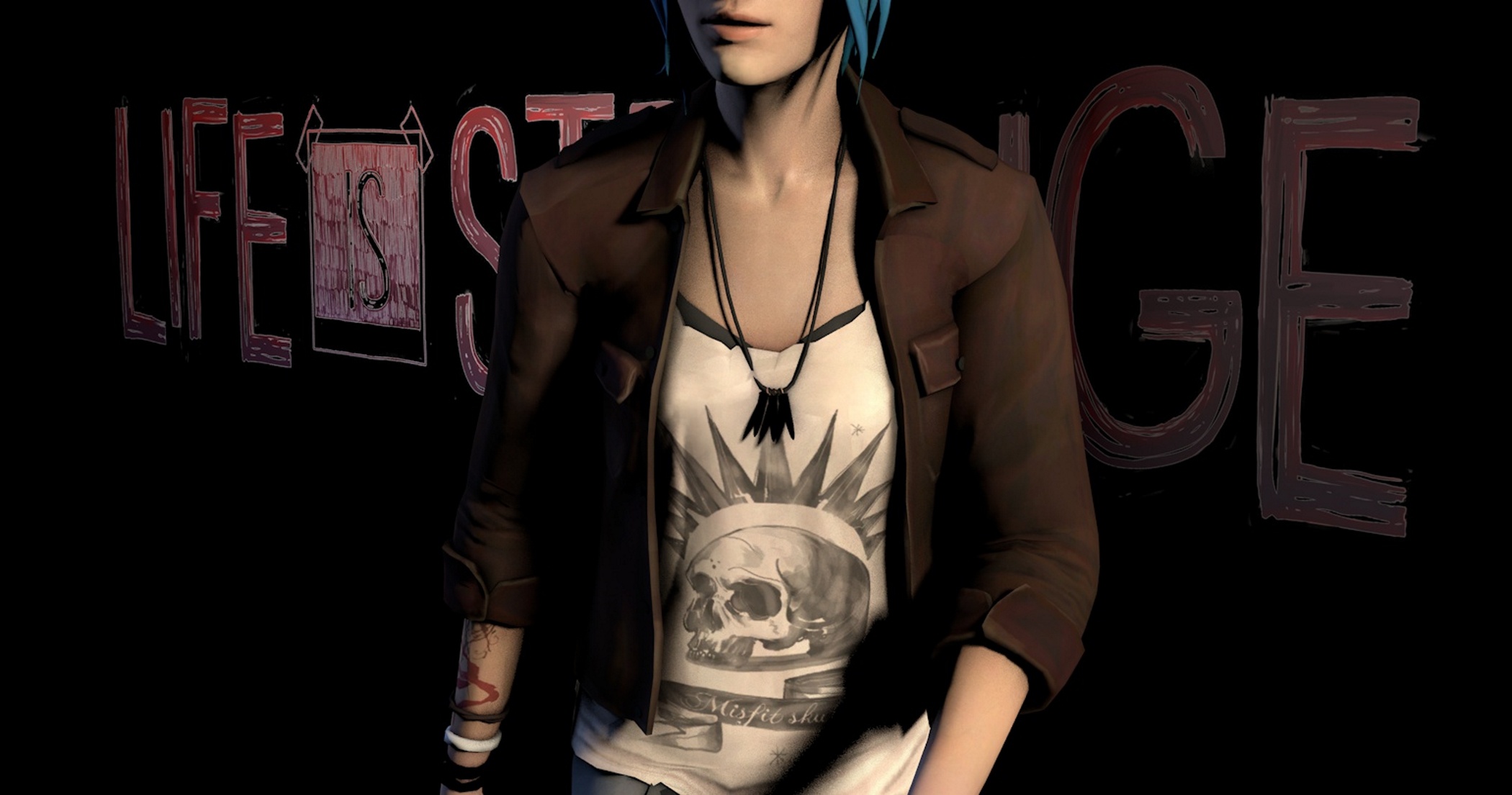 Download wallpaper Life Is Strange, Chloe Price, Chloe Price, section games  in resolution 2100x1105