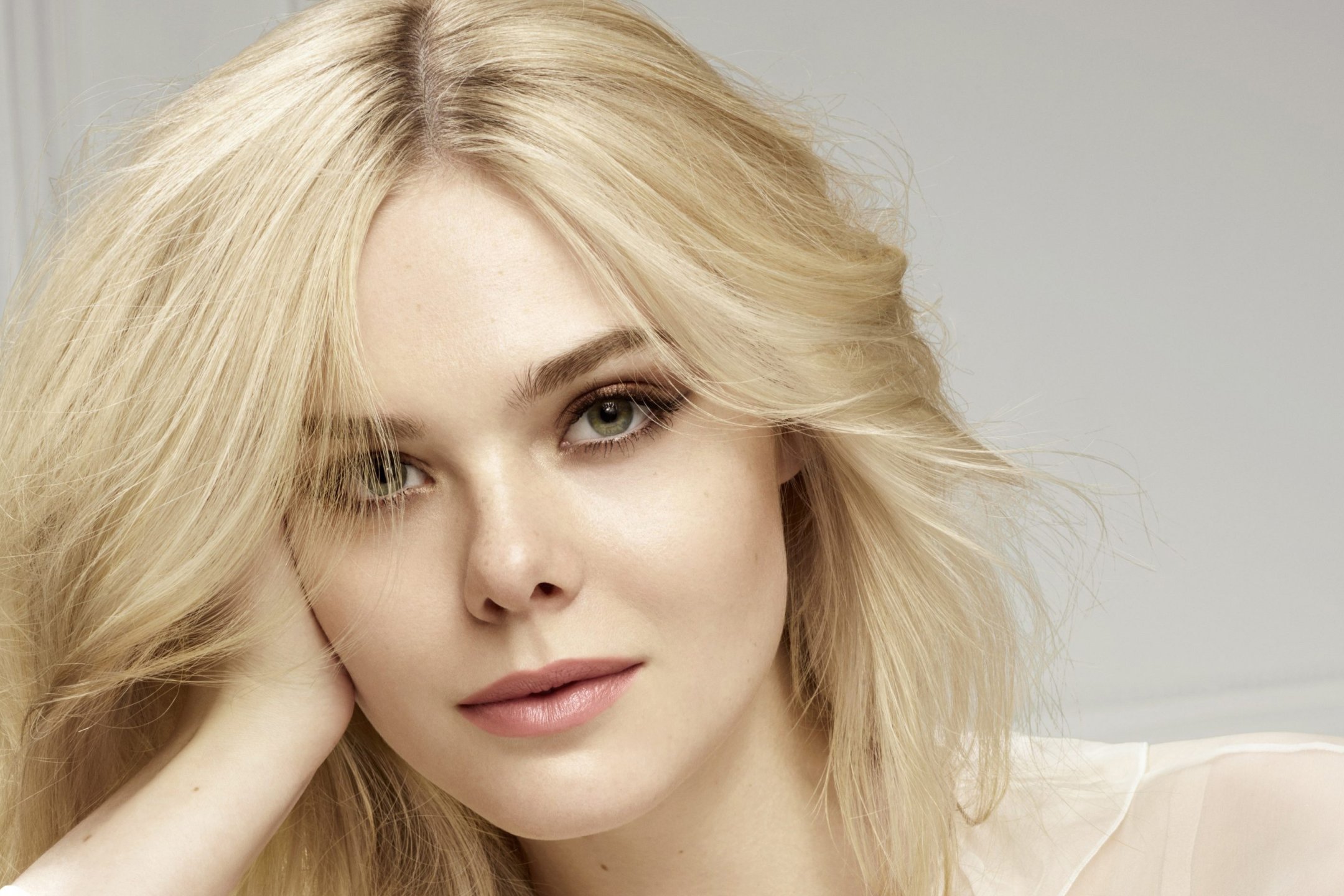 Download wallpaper model, portrait, actress, blonde, beauty, photoshoot ...