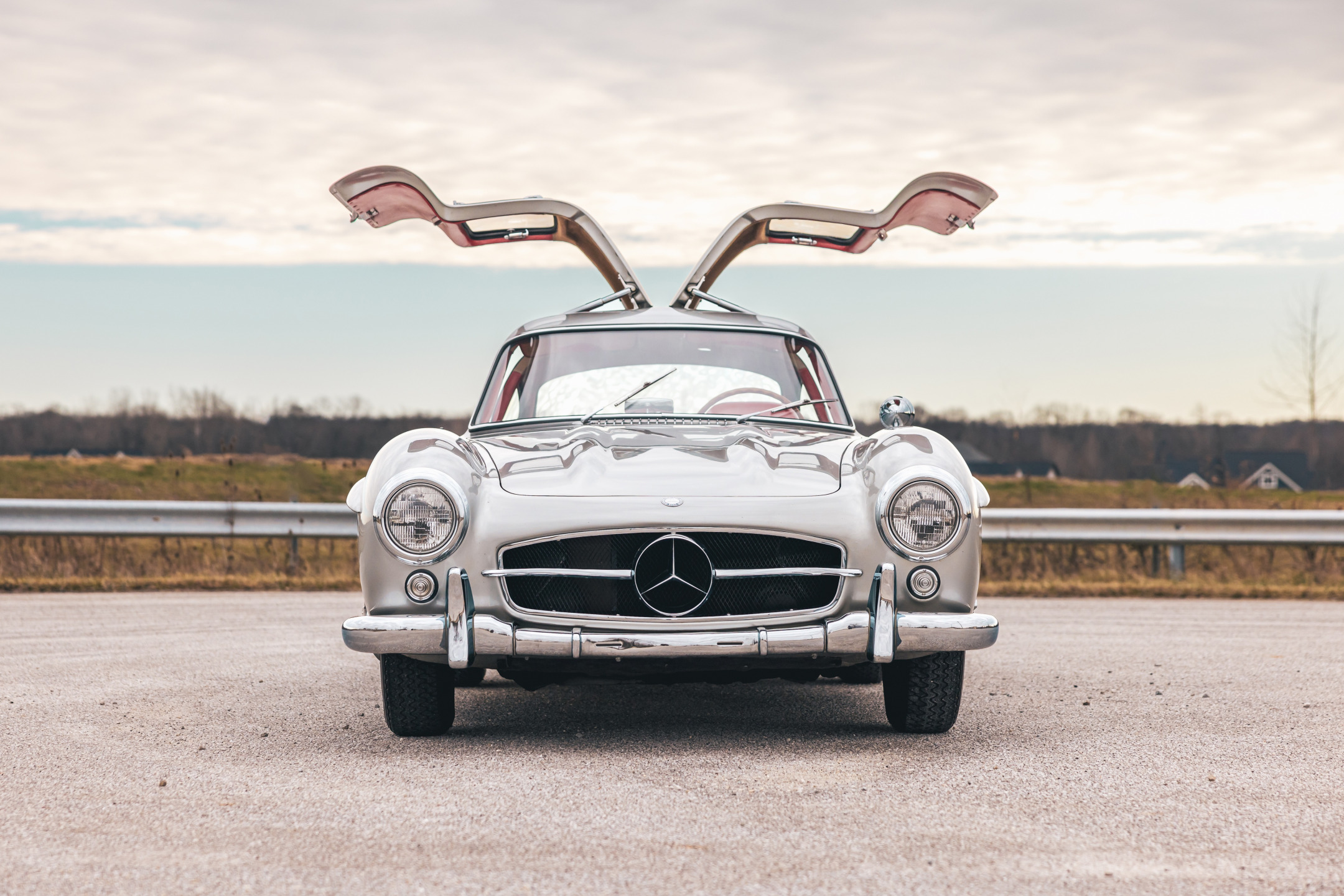 Download wallpaper Mercedes-Benz, 300SL, 1955, Mercedes-Benz 300 SL ...