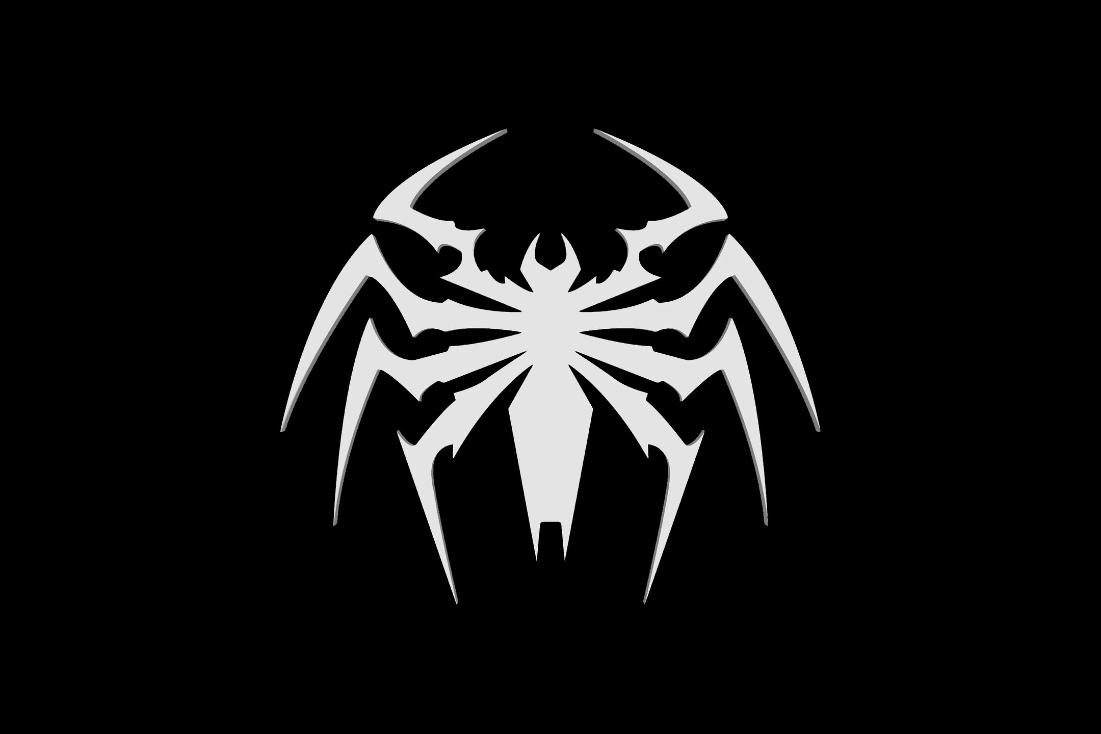 Download wallpaper logo, Venom, Spider-Man 2, Insomniac Games, section ...