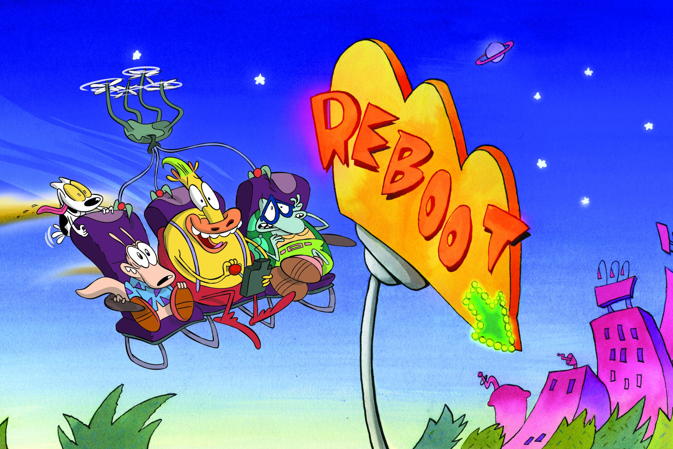 Download wallpaper Cartoon, Kangaroo, Nickelodeon, Kangaroo, Rocko's ...