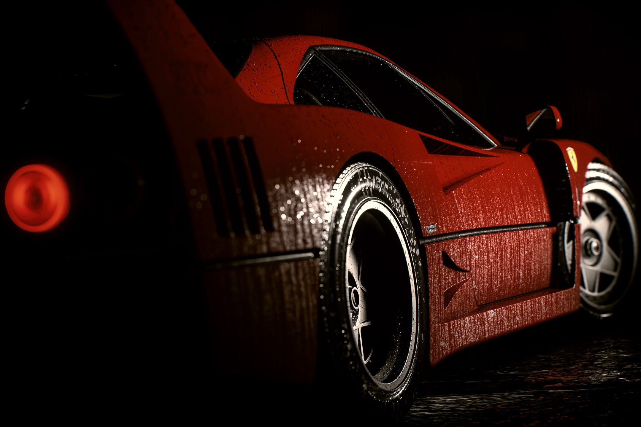 Download wallpaper auto, drops, lights, car, racing, Need For Speed ...
