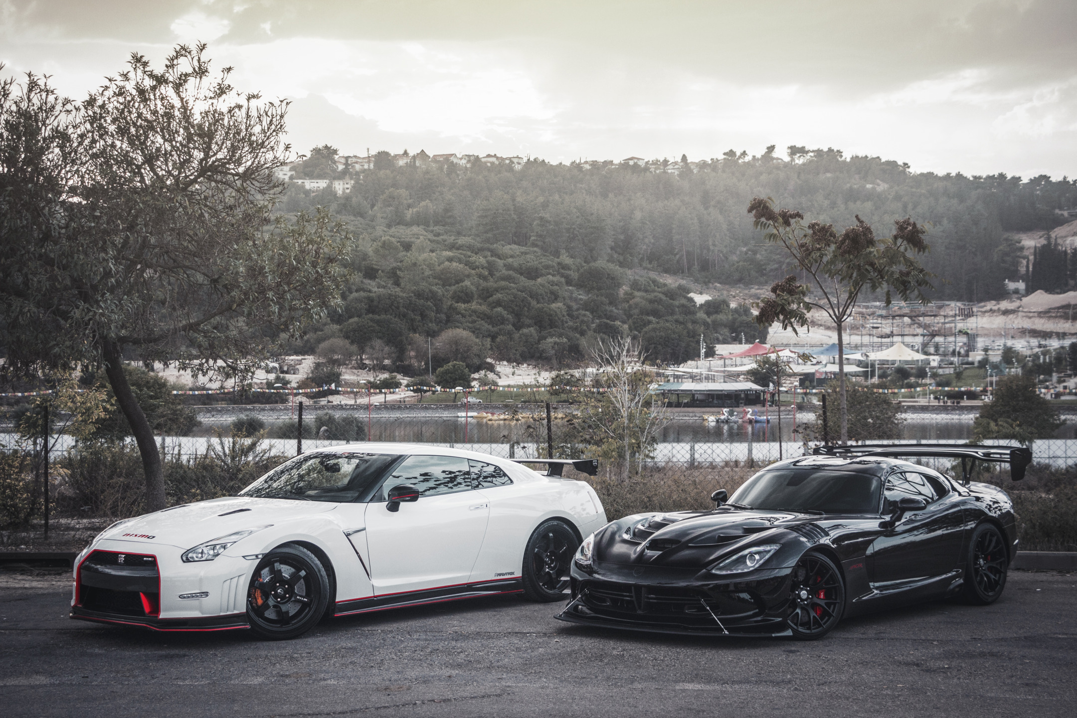 Download wallpaper Dodge, GT-R, Viper, R35, section dodge in resolution ...