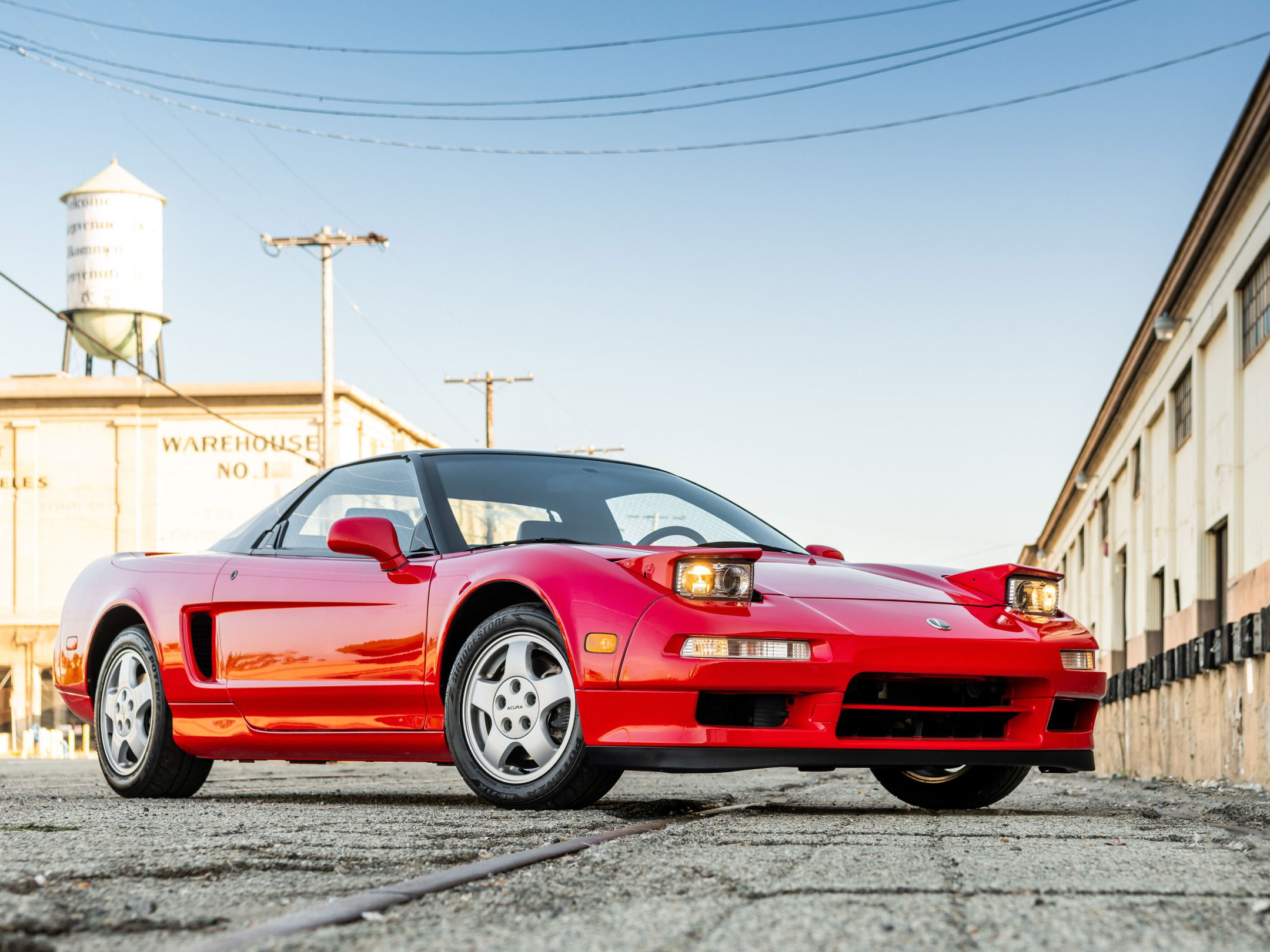 Download wallpaper Acura, NSX, Acura NSX, front view, section other in ...