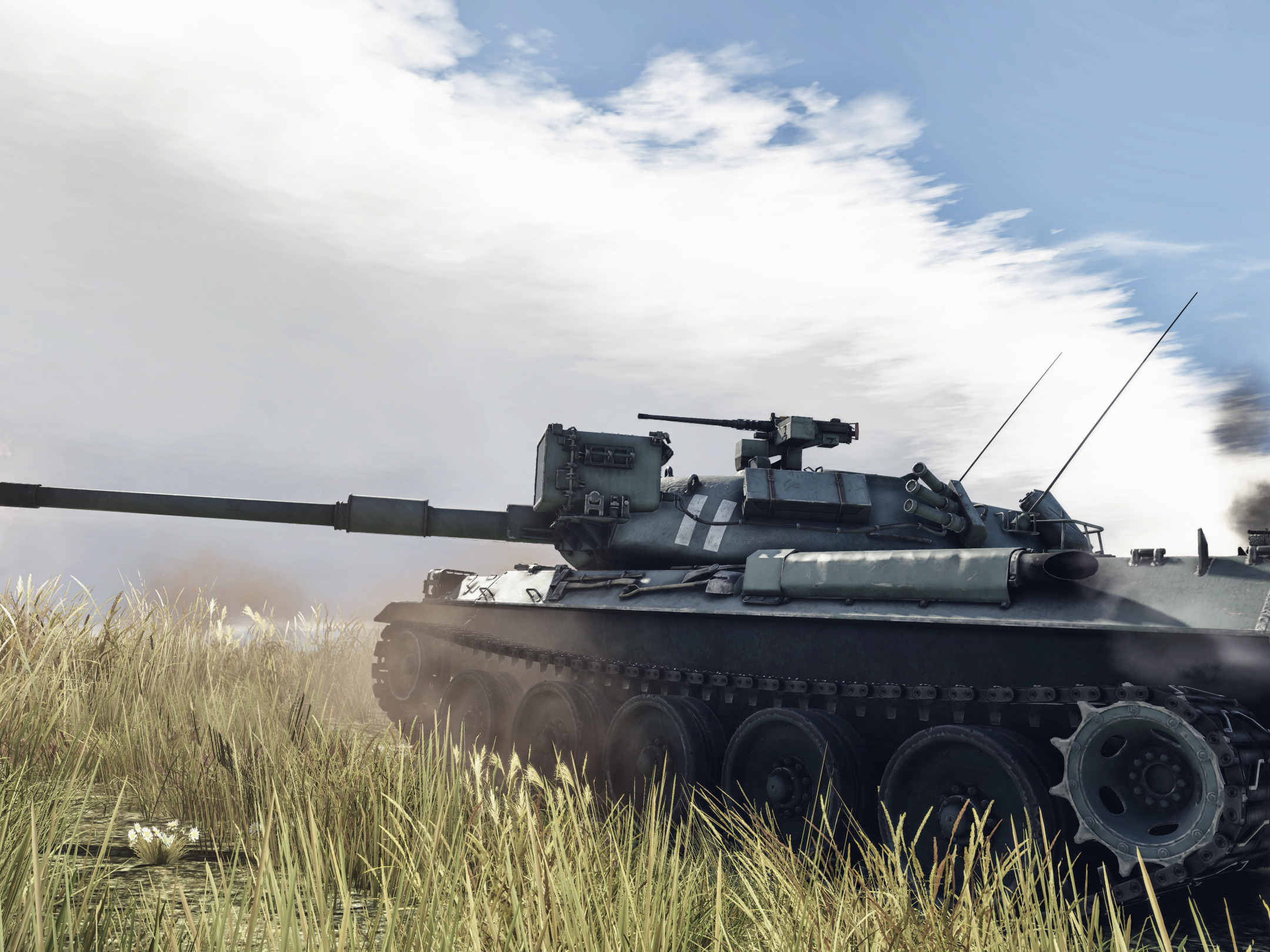 Download wallpaper Japan, Tank, Top, WarThunder, Type-74, section games ...