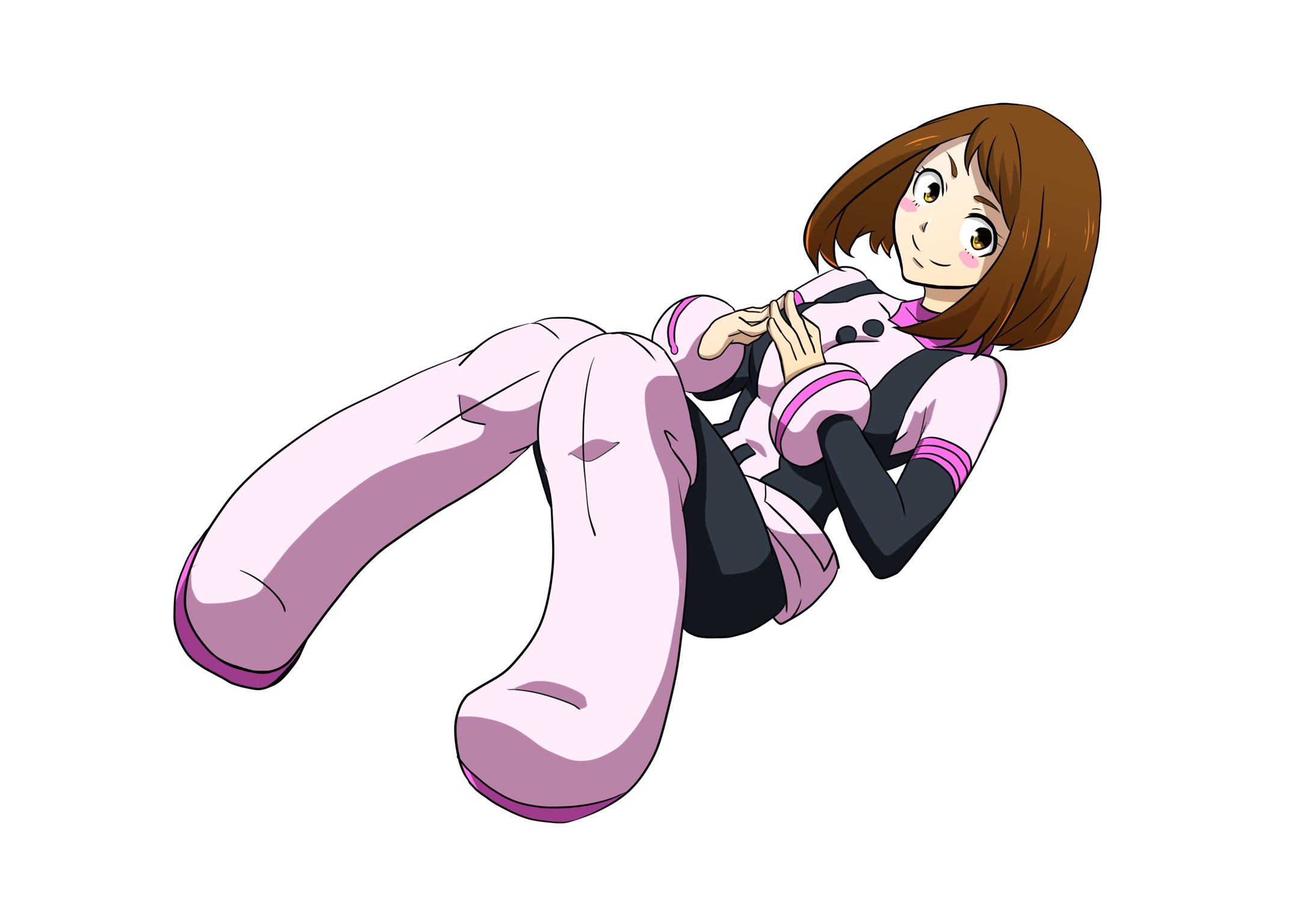 Wallpaper girl, Boku No Hero Academy, My Hero Academy, Uraraka, Ochako for  mobile and desktop, section сёнэн, resolution 2168x1536 - download