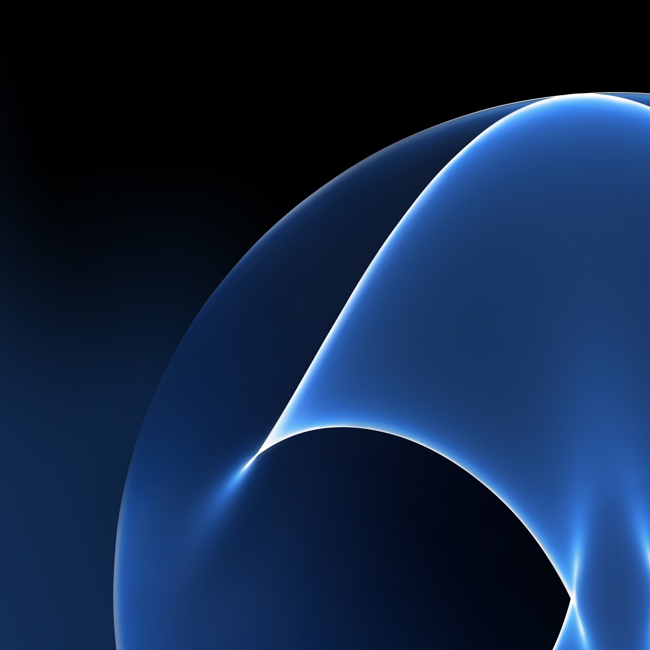 Wallpaper Blue Galaxy Wallpaper Samsung Stock Abstraction for mobile and desktop section resolution 2240x2240 download