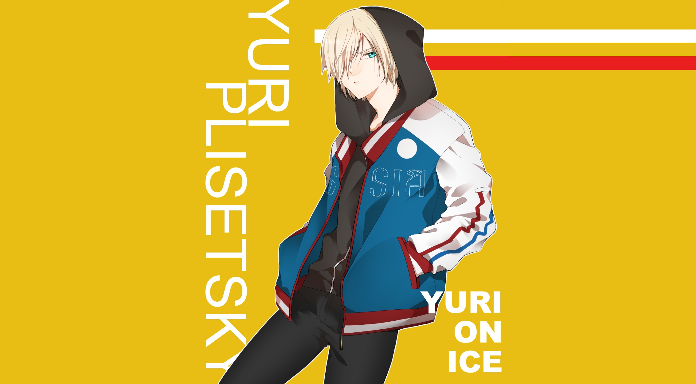 guy, yellow background, skater, <b>Yuri</b> on the ice, <b>Yuri</b> Plisetsky, <b>Yuri</b> On Ic...