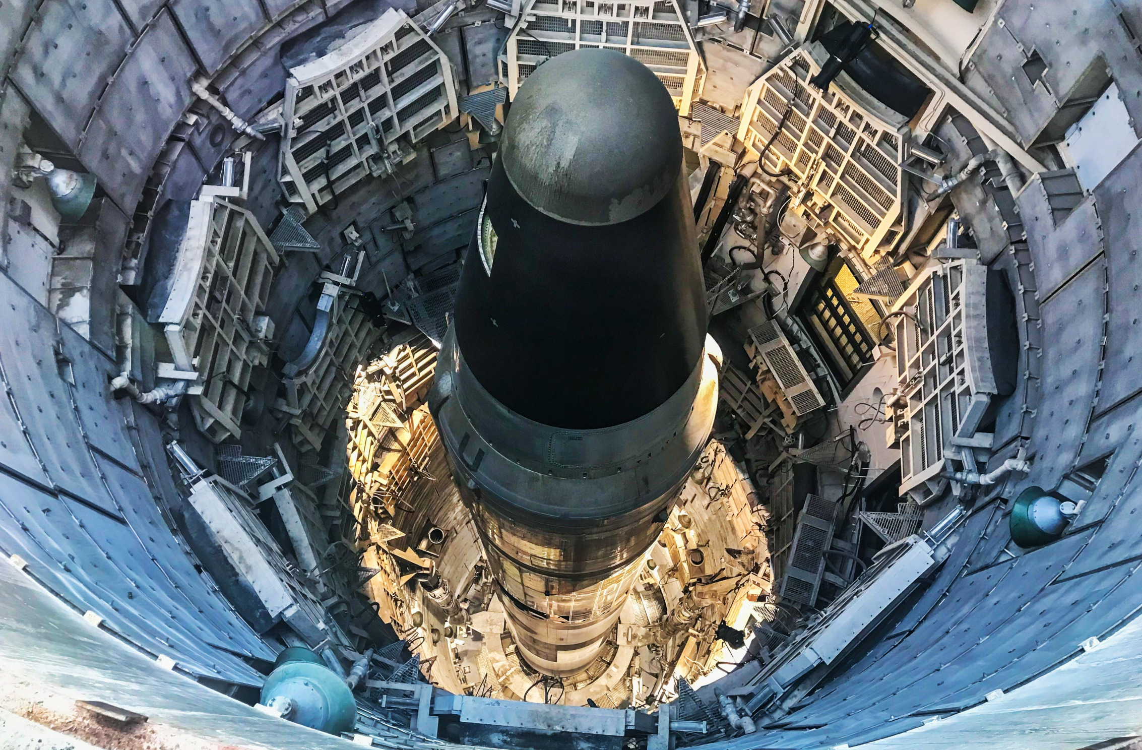 Download wallpaper Air Force Facility Missile Site 8, Titan II ICBM ...