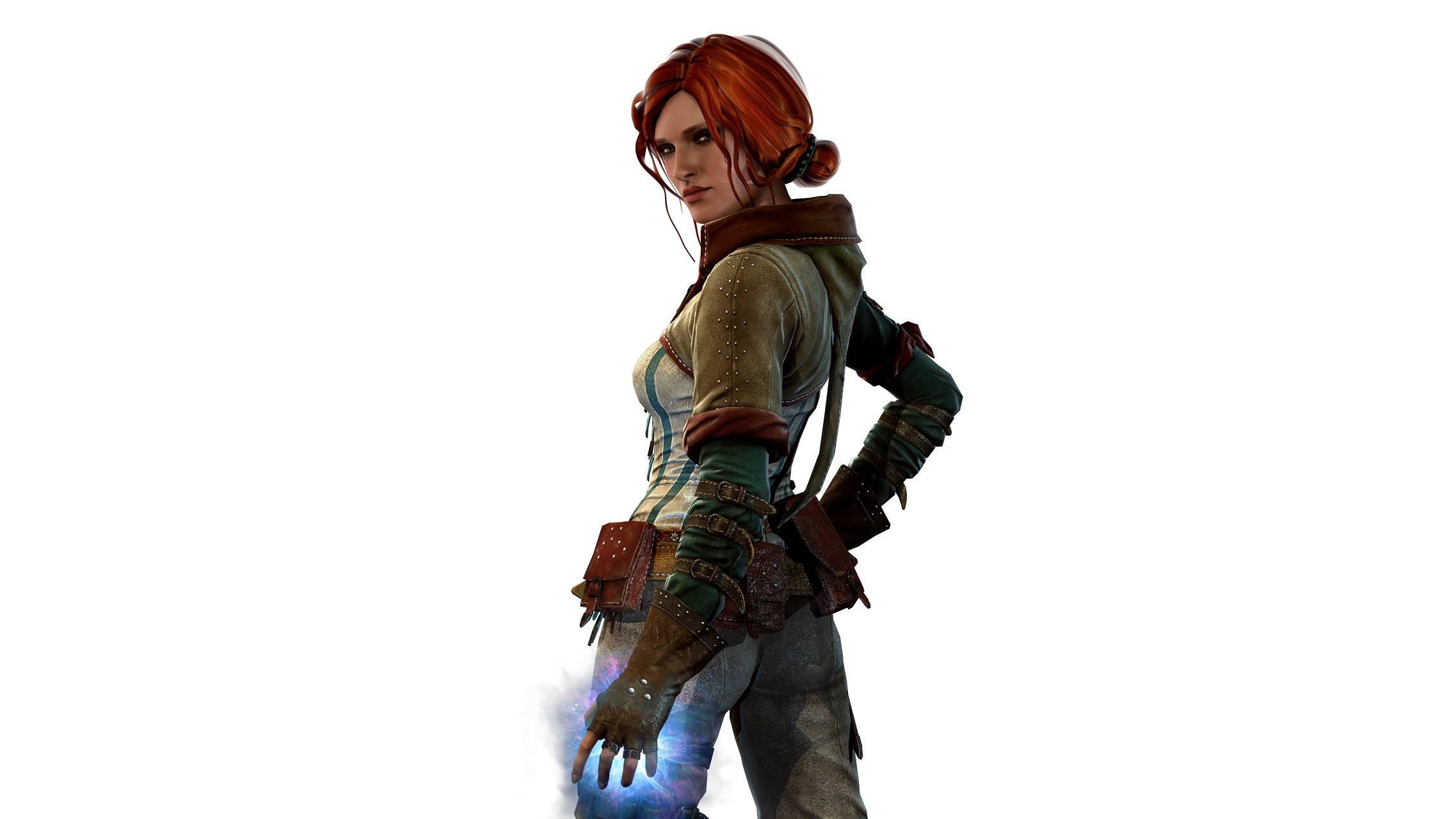 Wallpaper magic, the witcher 2, the Witcher 2, merigold, Triss for mobile  and desktop, section игры, resolution 2275x1280 - download