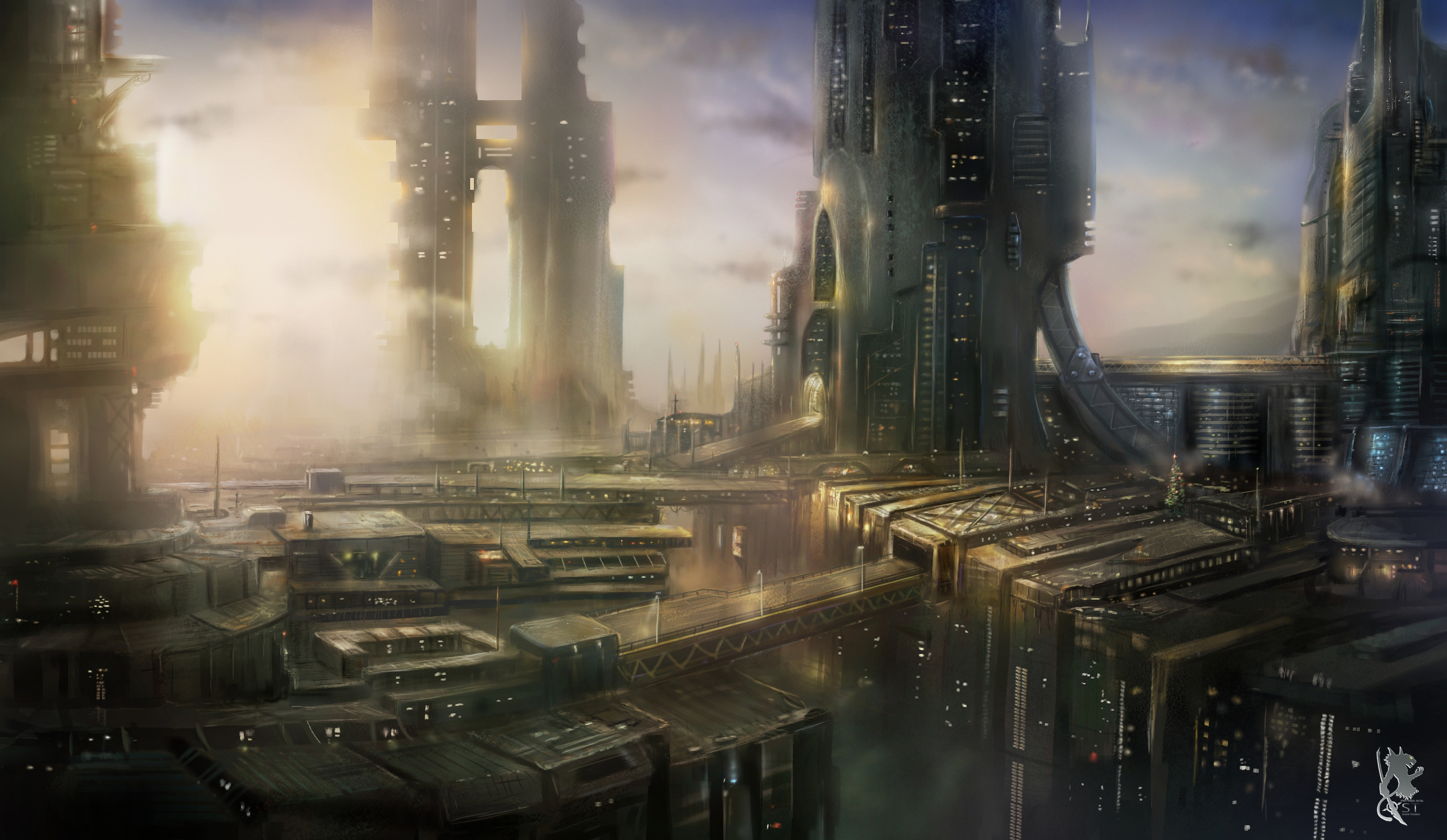 Future town