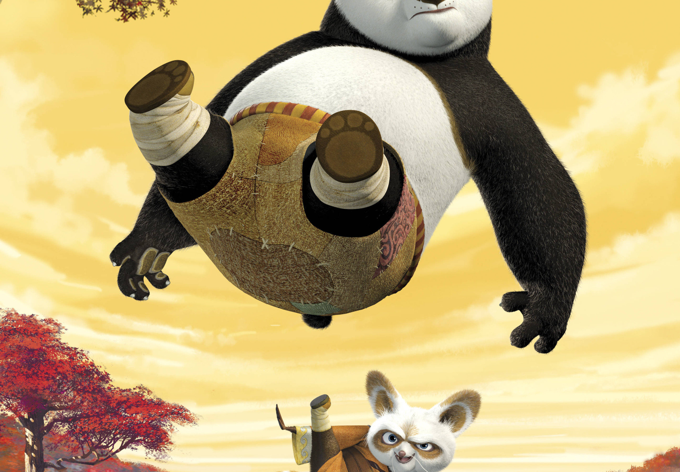 kung fu panda shifu wallpaper