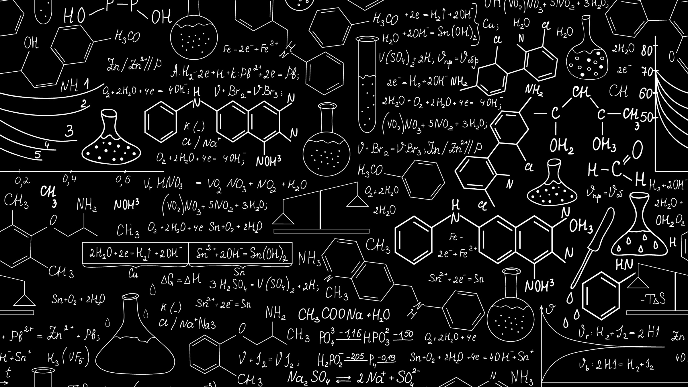 Download wallpaper wallpaper, chemistry, black background, chimical ...
