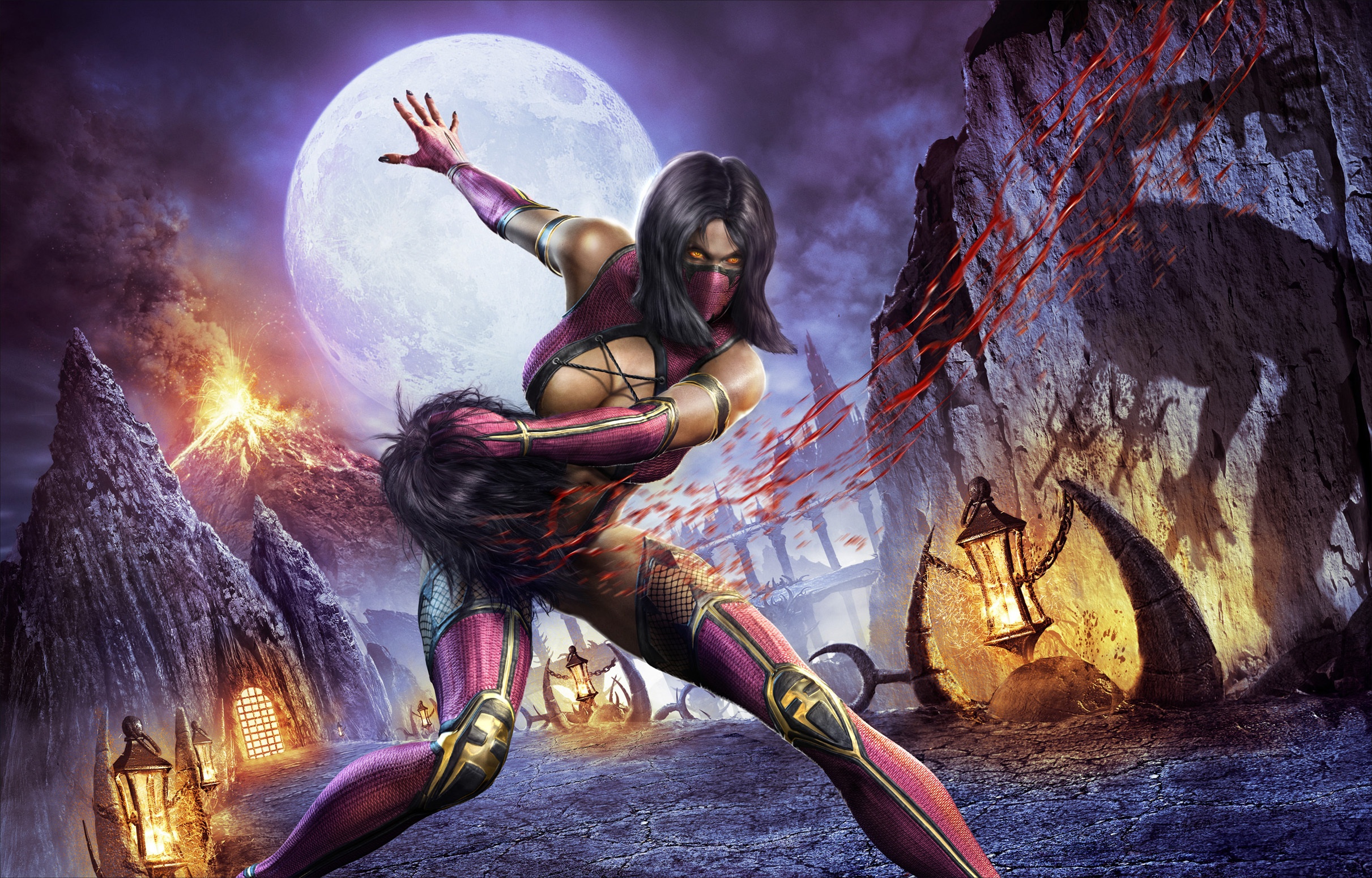 Wallpaper Game, Milena, Mortal Combat, Milena for mobile and desktop,  section игры, resolution 2422x1550 - download