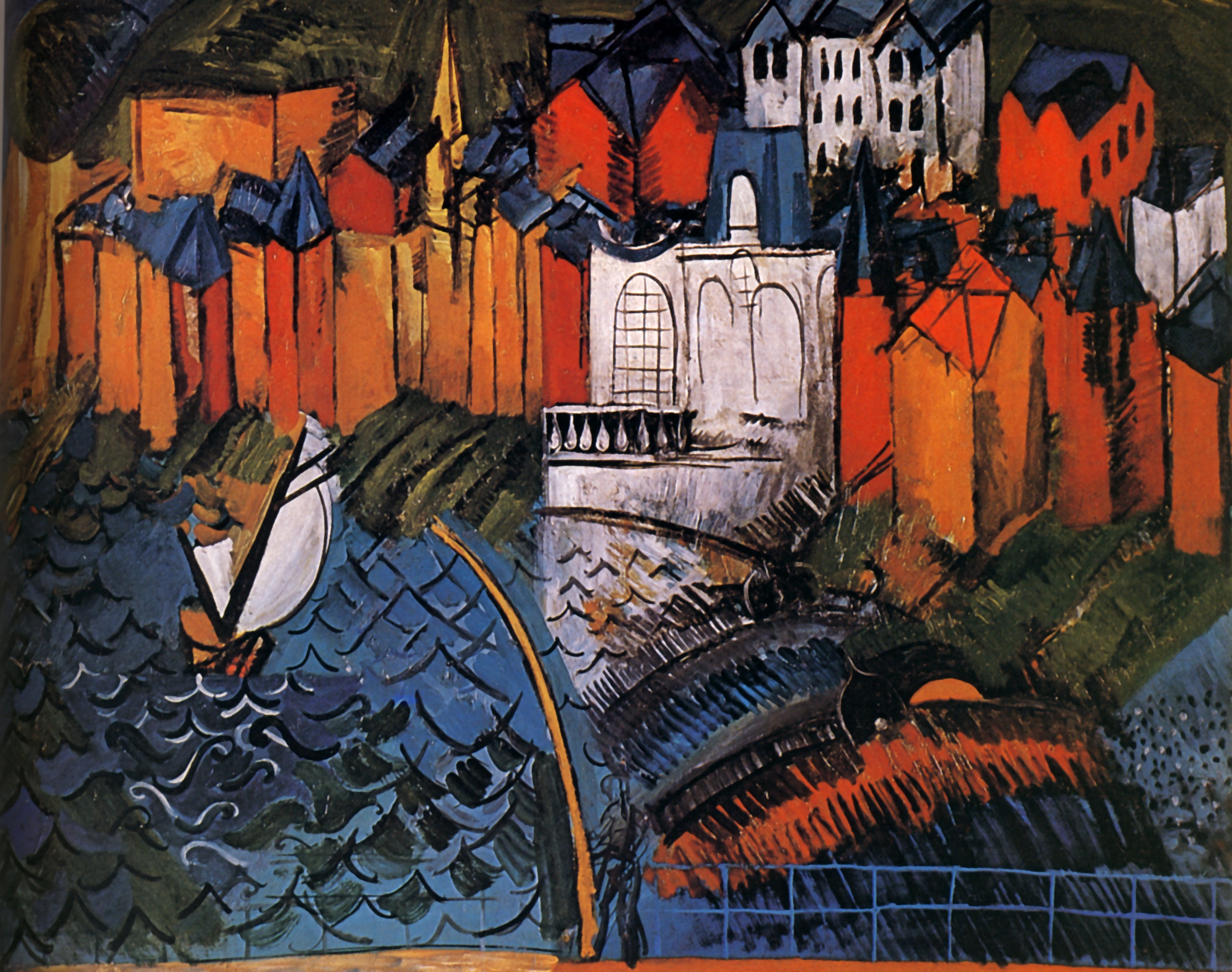 Wallpaper New York, 1912, Huile sur Toile, Raoul Dufy, Sailboat Е Sainte- Adresse, Sailing ship With Sainte-Adresse, Museum of Modern Art for mobile and desktop, section живопись, resolution 2439x1926 - download Wallpaper New York, 1912, Huile sur Toile, Raoul Dufy, Sailboat Е Sainte- Adresse, Sailing ship With Sainte-Adresse, Museum of Modern Art for mobile and desktop, section живопись, resolution 2439x1926 - download