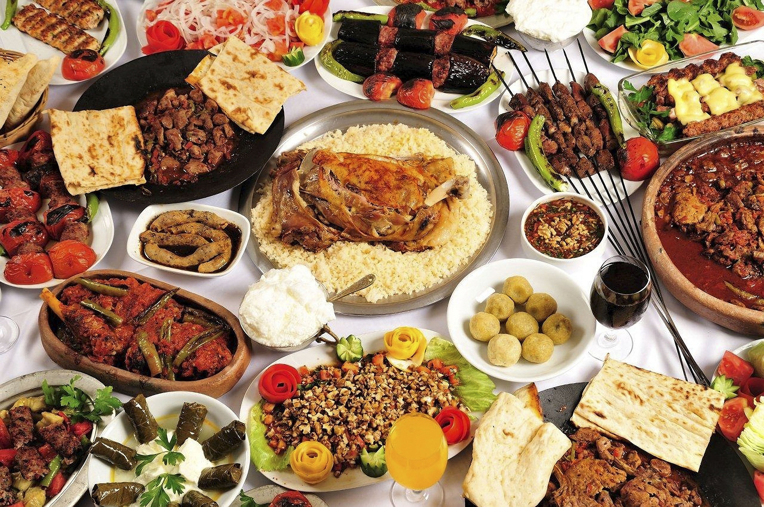 Wallpaper food, Turkey, Turkish Cuisine for mobile and desktop, section  еда, resolution 2456x1632 - download