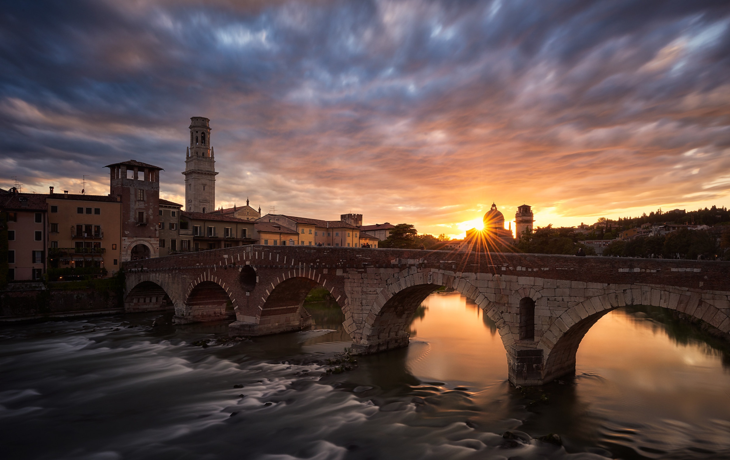 Италия каменный мост