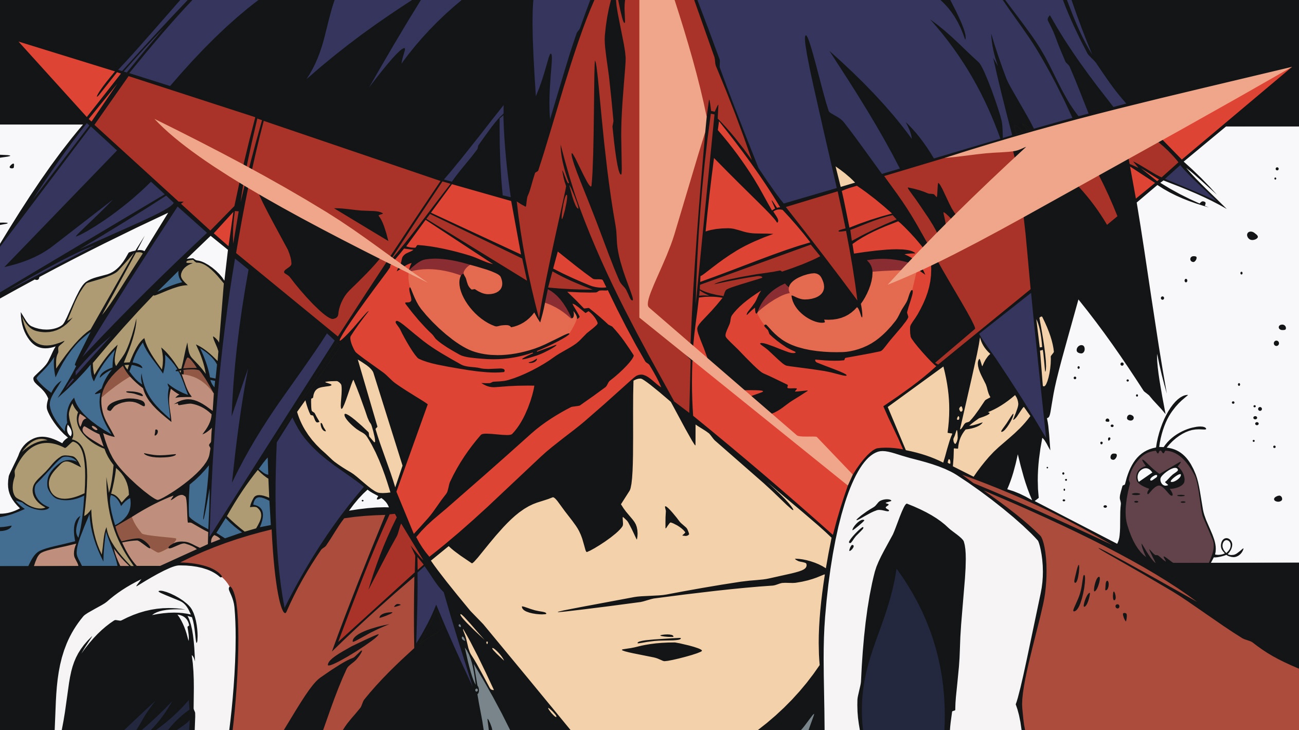 Gurren Lagann Simon