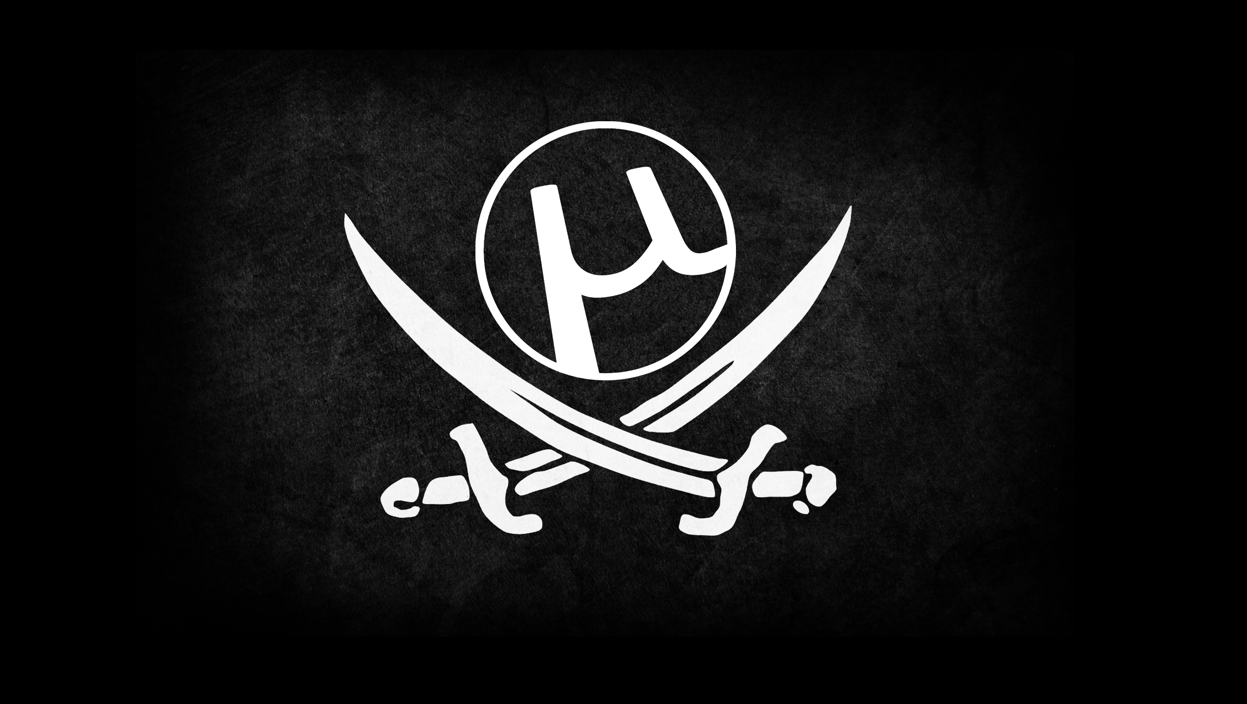 Wallpaper pirates, piracy, torrent, torrent for mobile and desktop, section  минимализм, resolution 2550x1440 - download