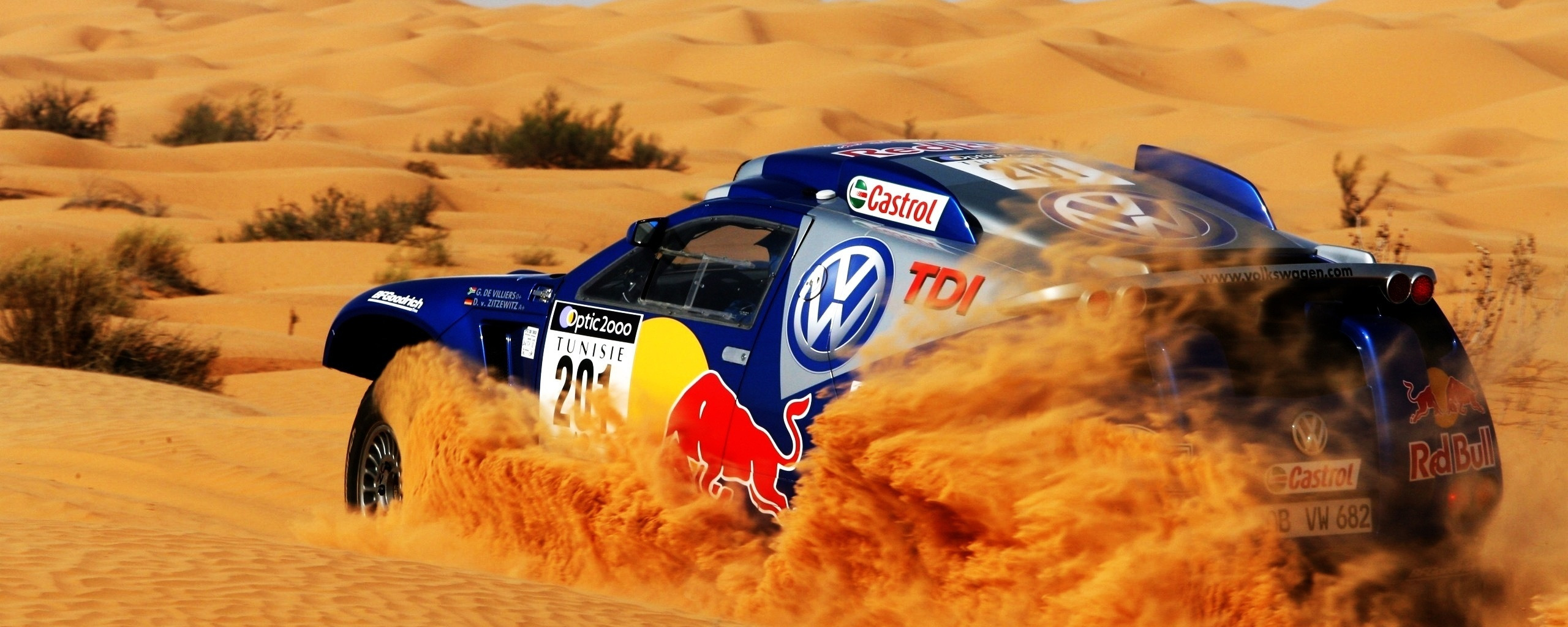 Red bull Volkswagen