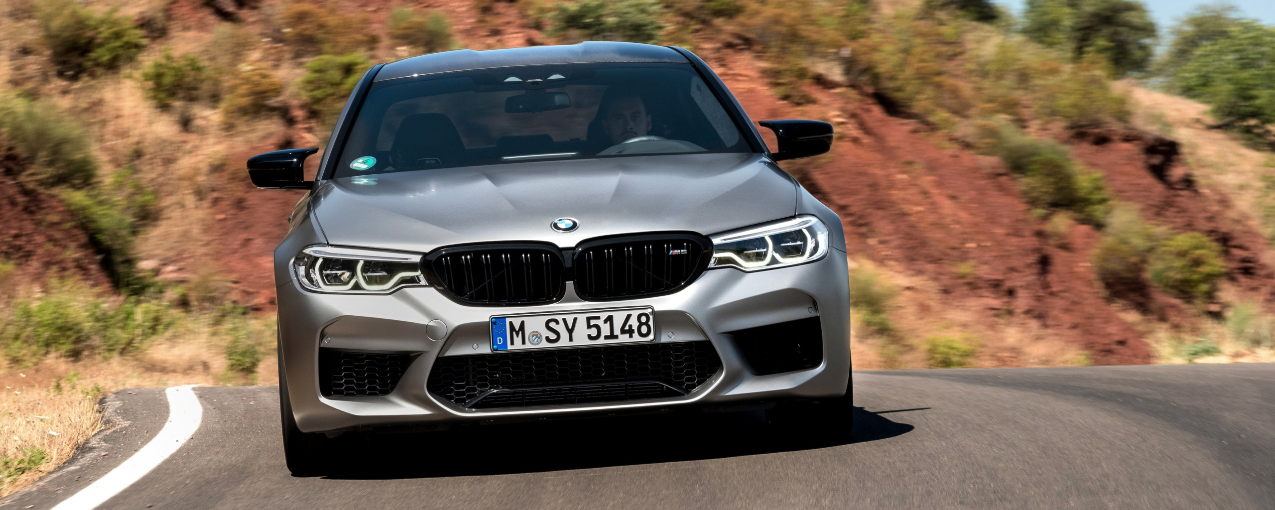 BMW m5 f90 Competition Grey