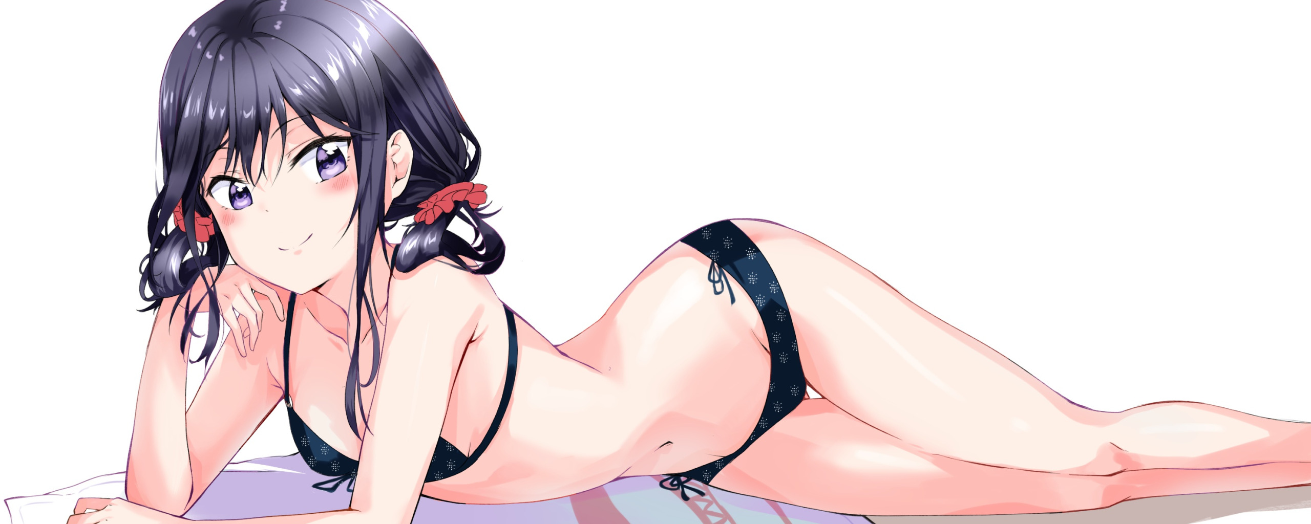 Download wallpaper Girl, Bikini, Lies, <b>Masamune</b>-Only <b>no</b> <b>Revenge</b>, section se...