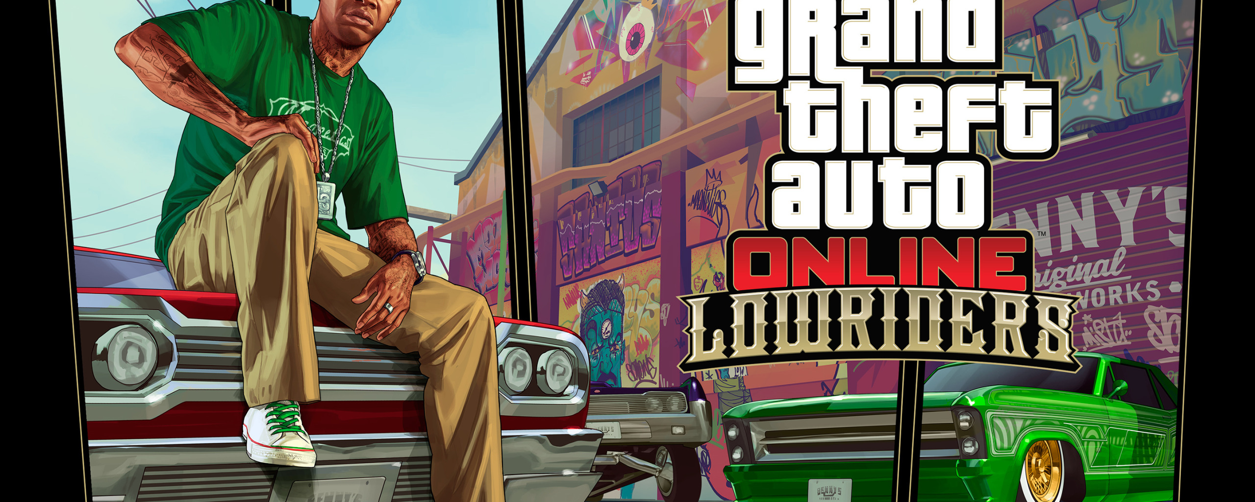 Is there lowriders in gta 5 фото 56