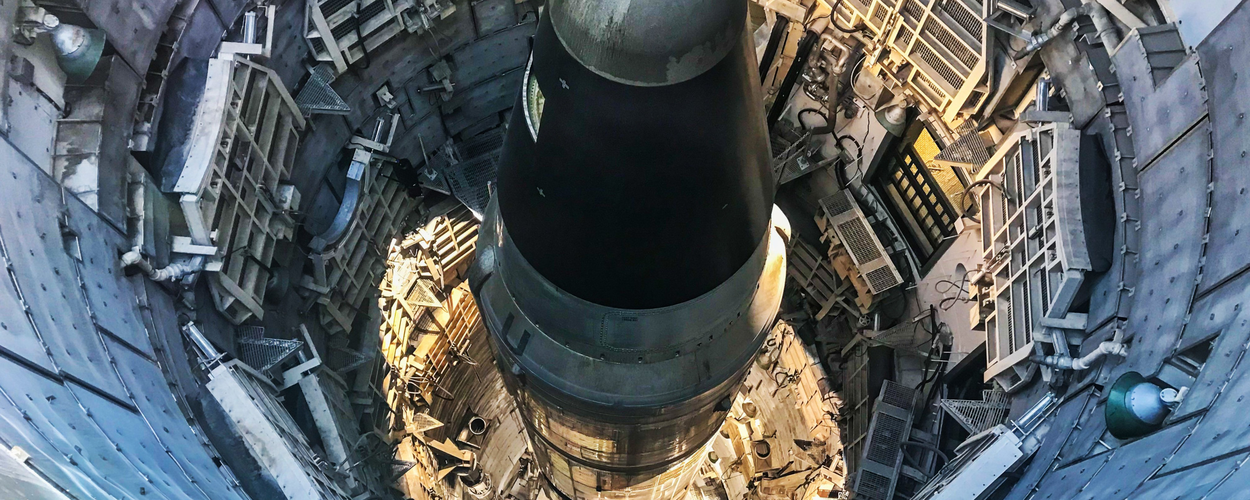 Download wallpaper Air Force Facility Missile Site 8, Titan II ICBM ...