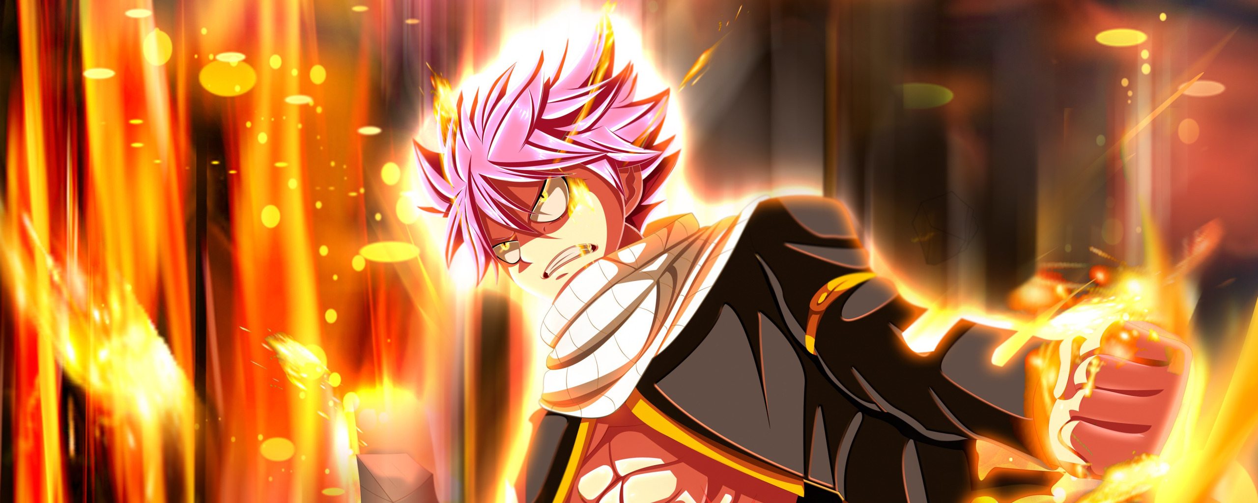 GoodFon.com - Free Wallpapers, download. anime, art, Fairy Tail, Natsu Drag...