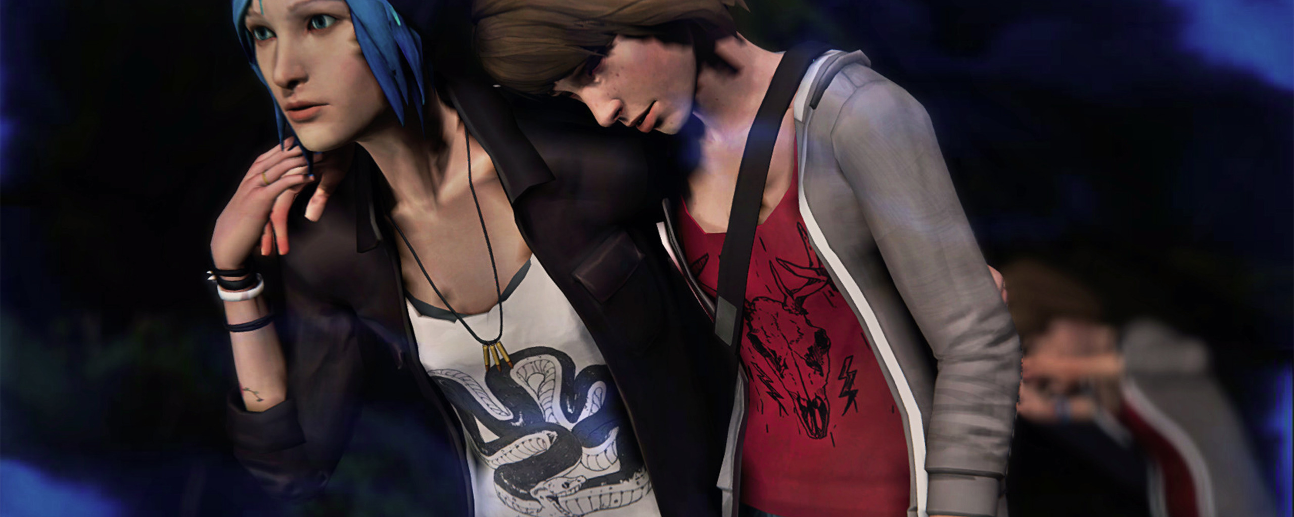 Storm, Punk, The final, <b>Chloe</b>, <b>Max</b>, life is strange, Hug, Together. 