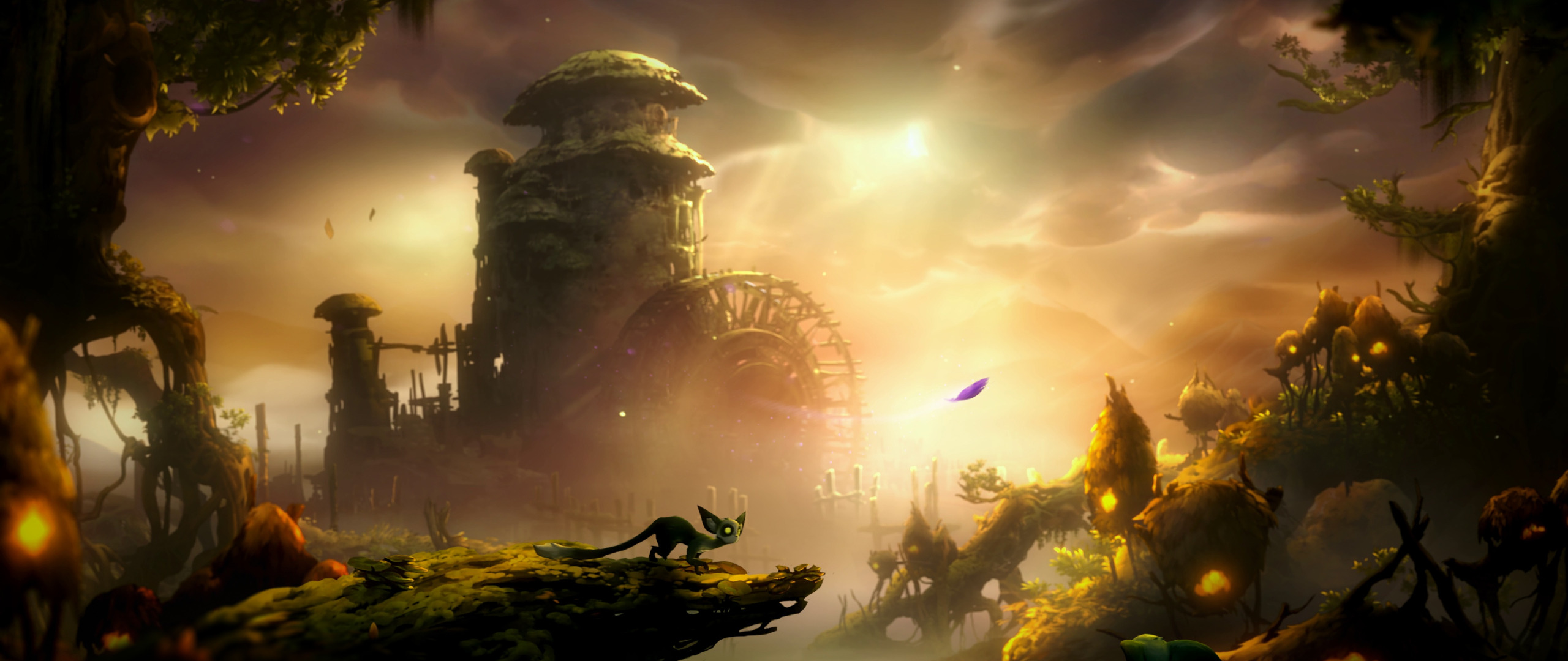 Download wallpaper Ori, Ori and the Will of the Wisps, Moon studios ...