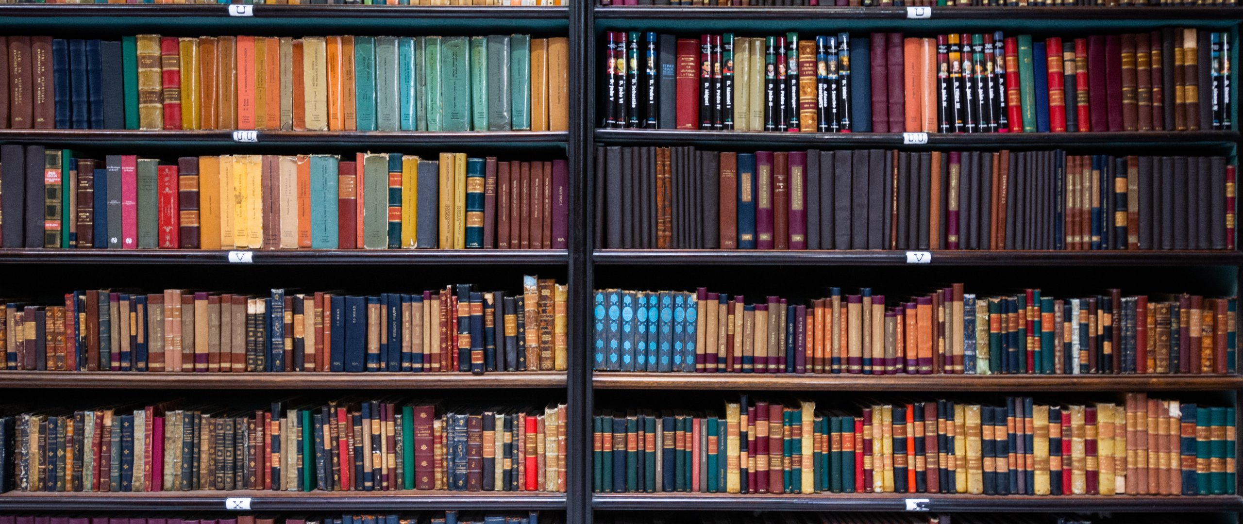 Download wallpaper colors, books, library, section textures in ...