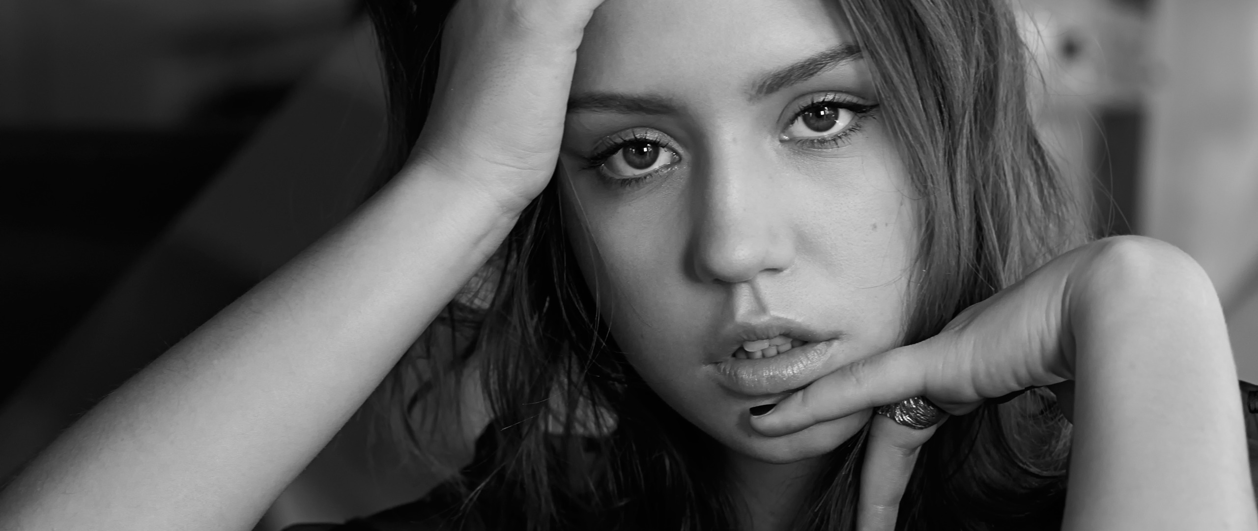 Download wallpaper actress, The Life Of Adele, Adele Exarchopoulos, Adele  Exarchopoulos Wears, The life of Adele, section films in resolution  2560x1080