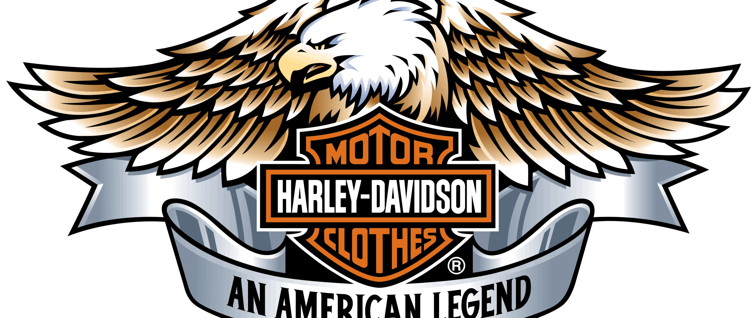 Download wallpaper Harley Davidson, logo, eagle, engine, section ...