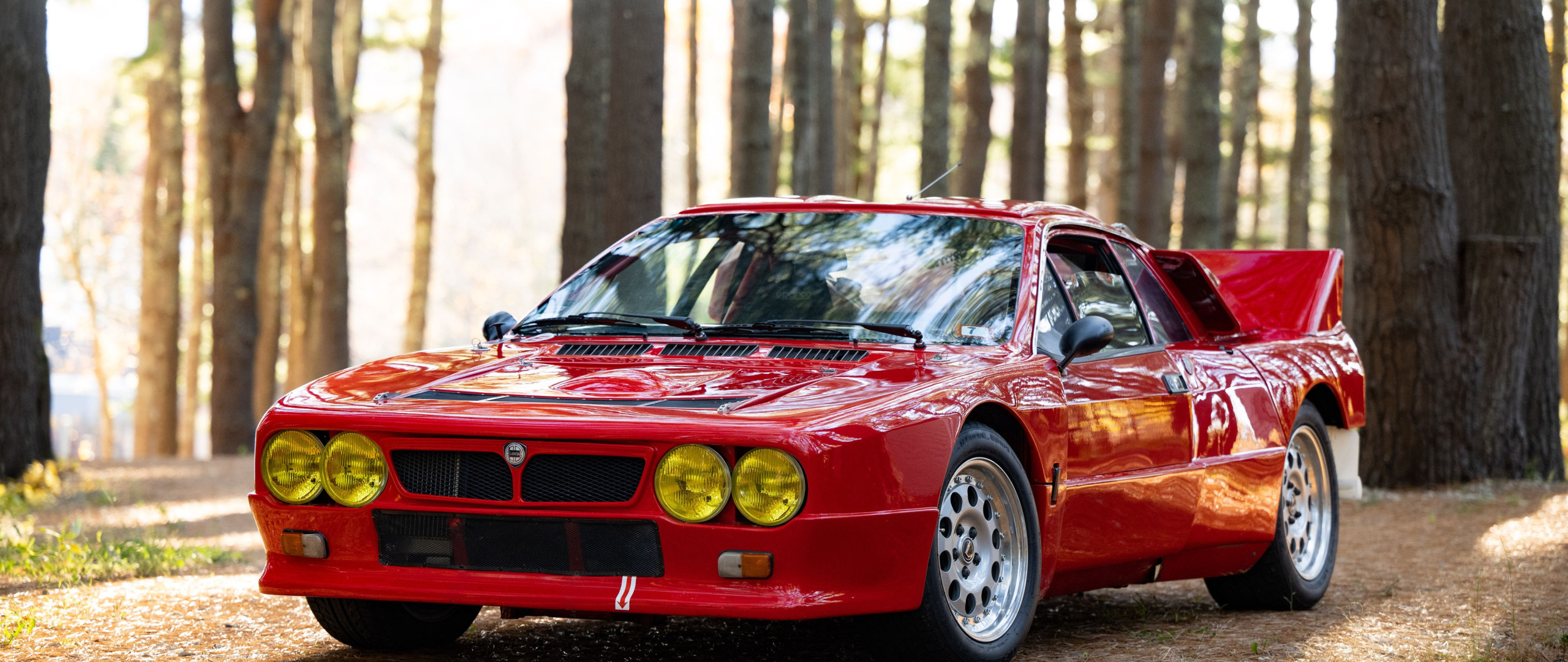 Download Wallpaper Front, Lancia, Rally, 1982, Lancia Rall Stradale 037 ...