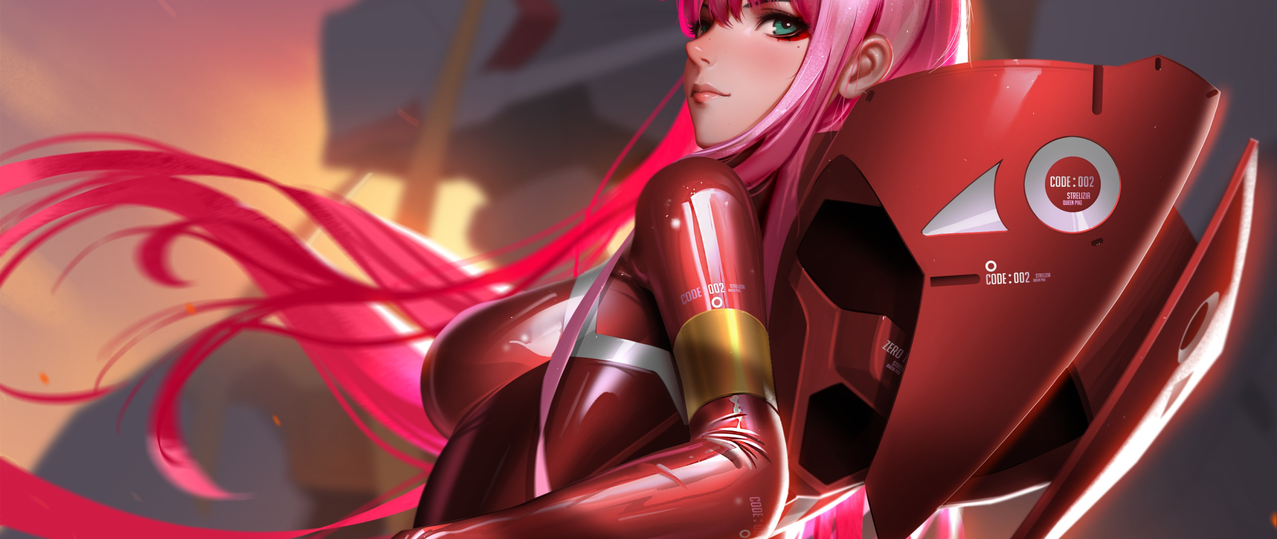 GoodFon.com - Free Wallpapers, download. girl, art, Darling In The Frankxx,...