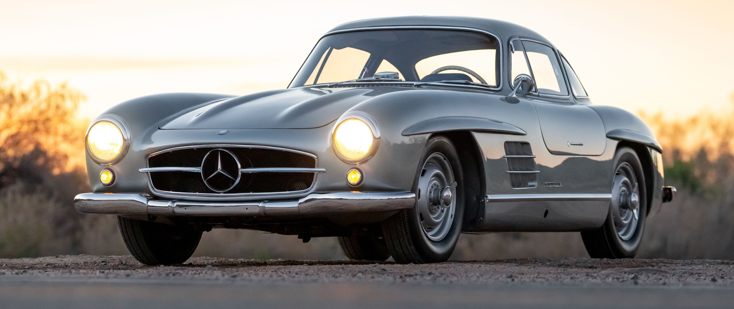 Download wallpaper Mercedes-Benz, 300SL, 1955, Mercedes-Benz 300 SL ...