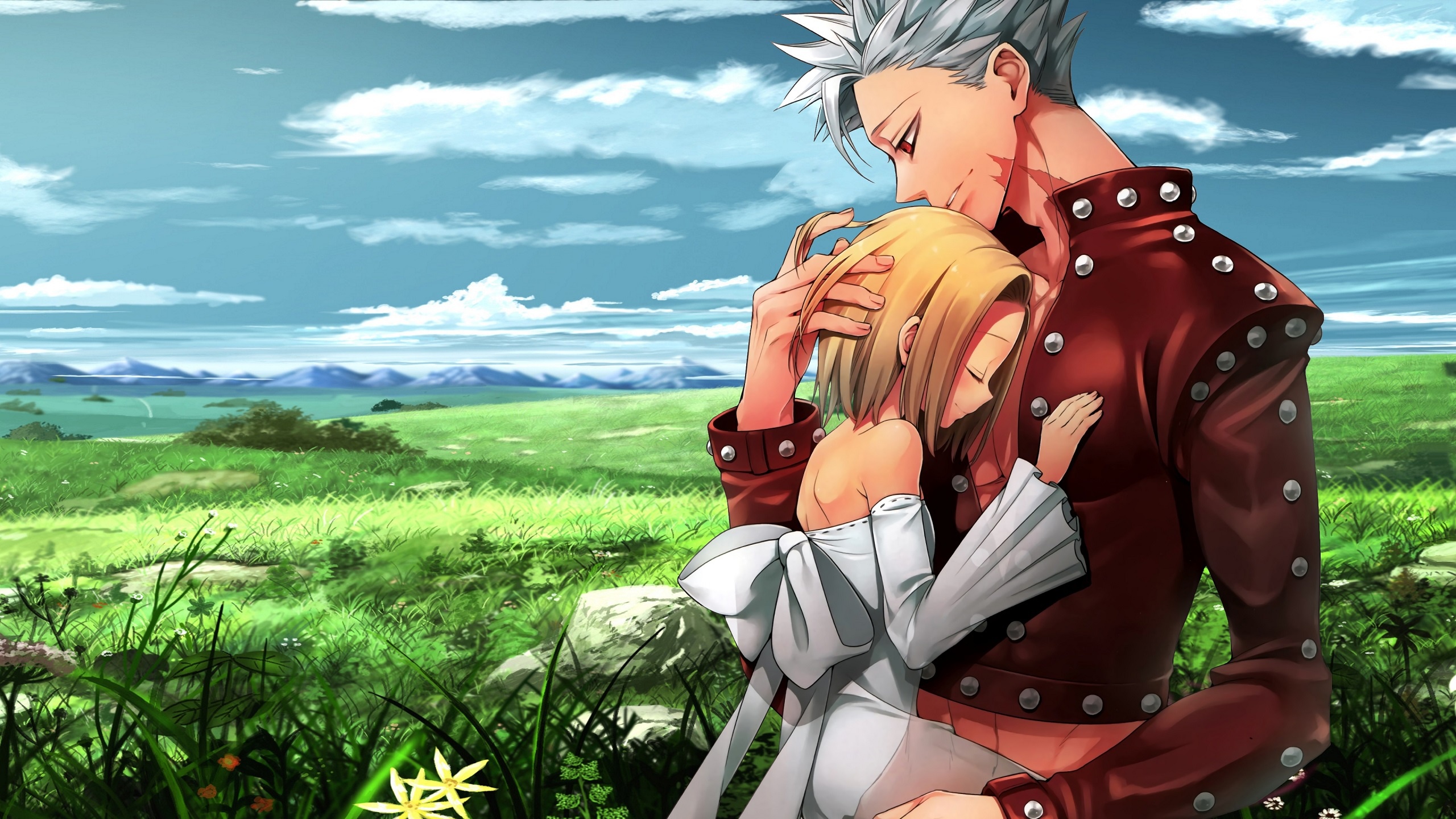 Wallpaper greed, Nanatsu no Taizai, The seven deadly sins, Ban, Elaine, Fox  sin, greed for mobile and desktop, section сёнэн, resolution 2560x1440 -  download