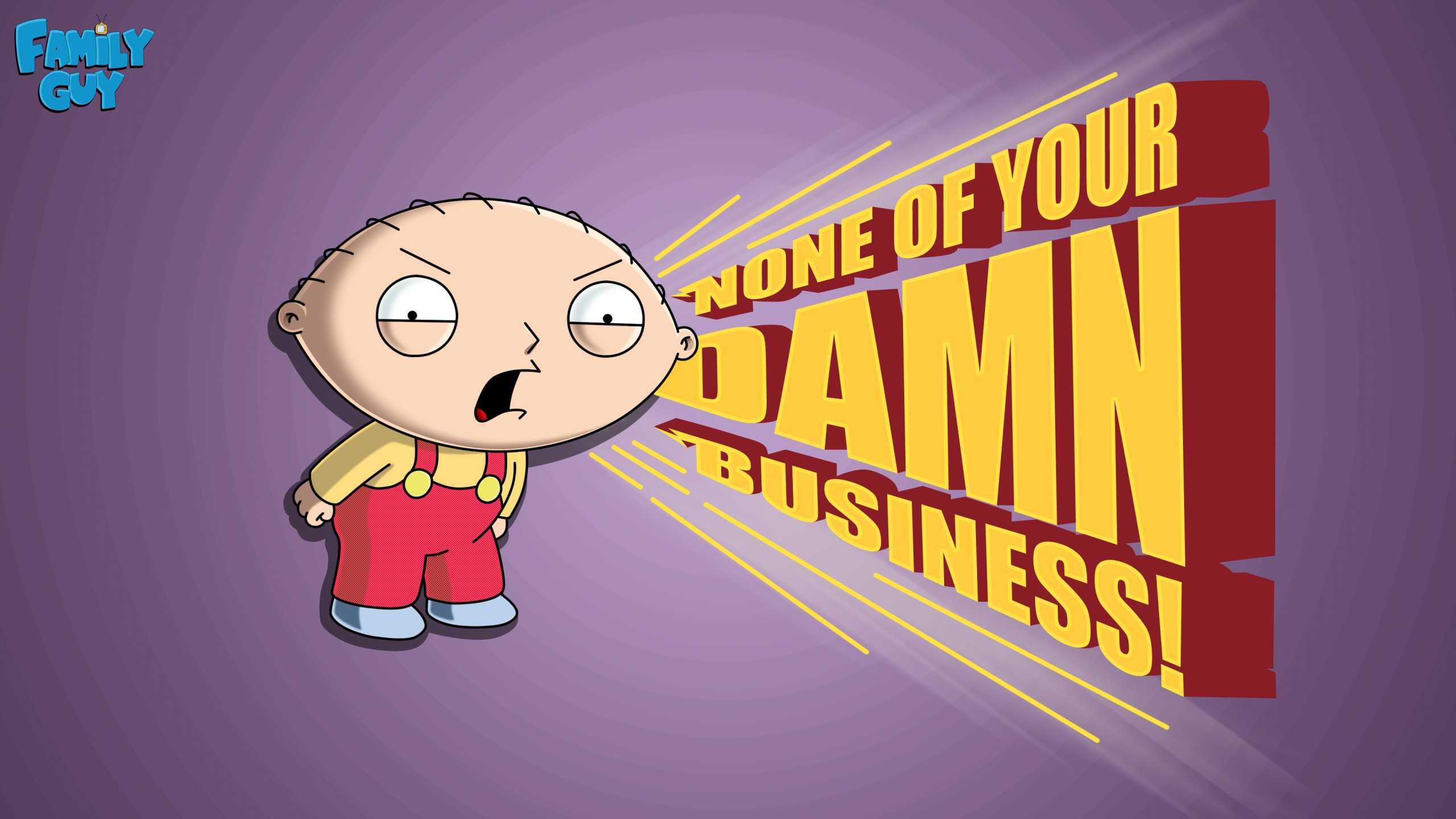 Download wallpaper Stewart, Family guy, Stewie, Family Guy, Stewie,  Gilligan, section films in resolution 2560x1440