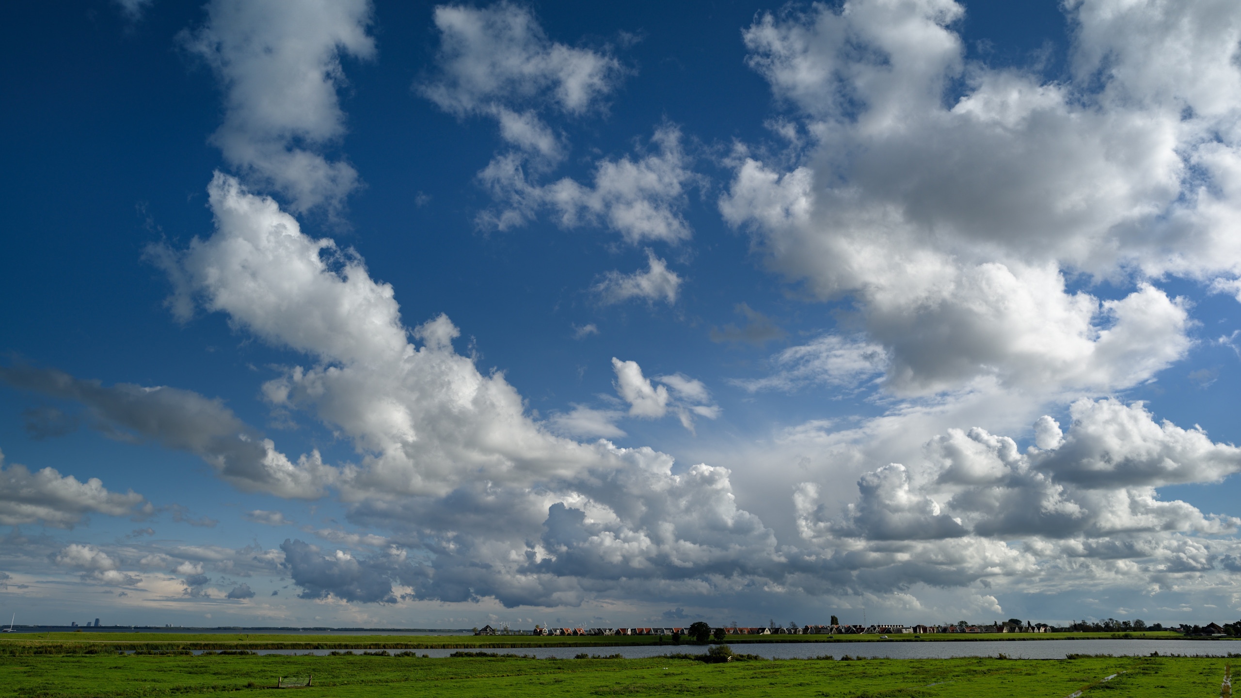 Sky Day Landscape 4k