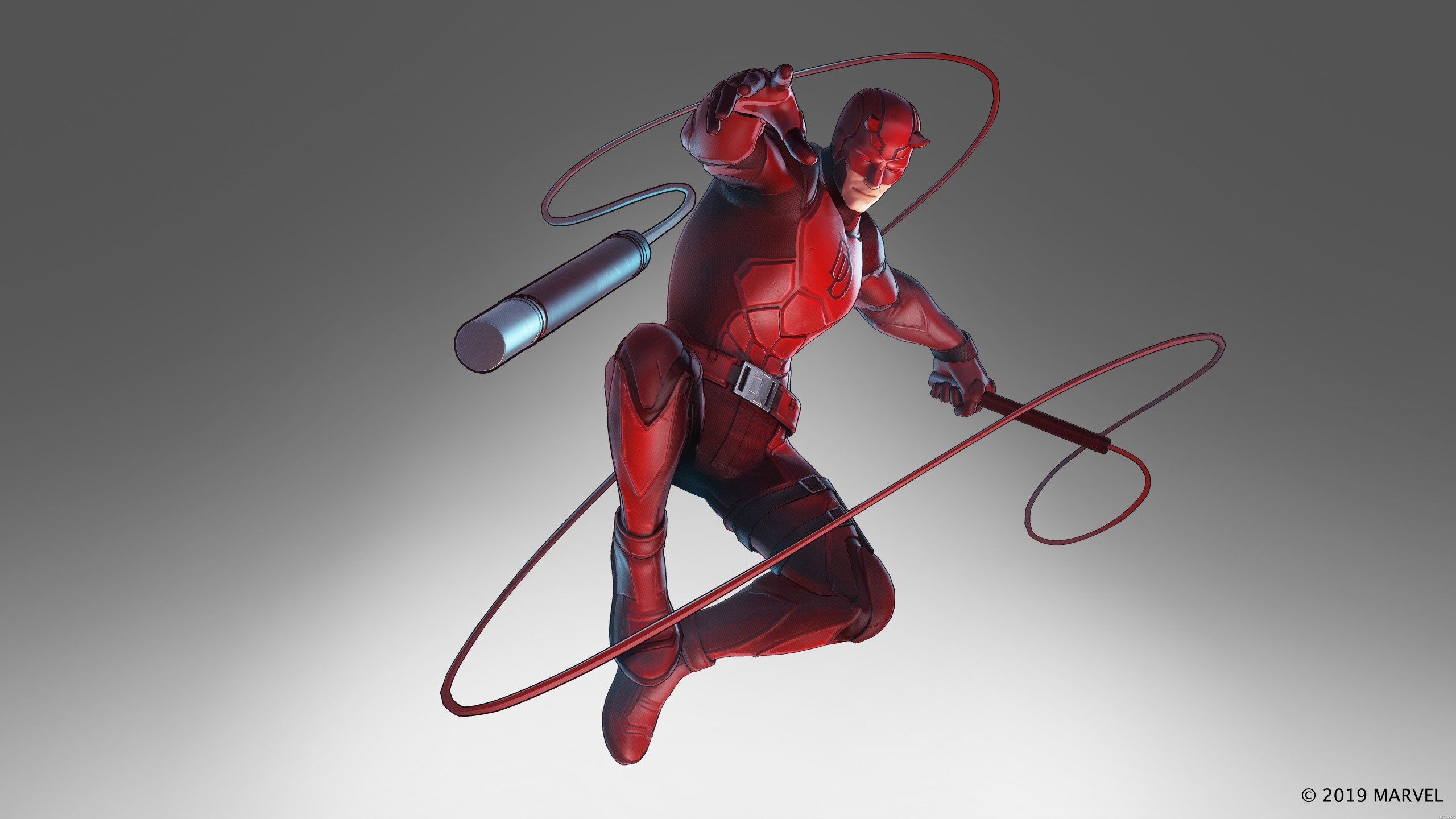 Download wallpaper daredevil, blind, matt murdock, Marvel Ultimate Alliance 3, The Black Order
