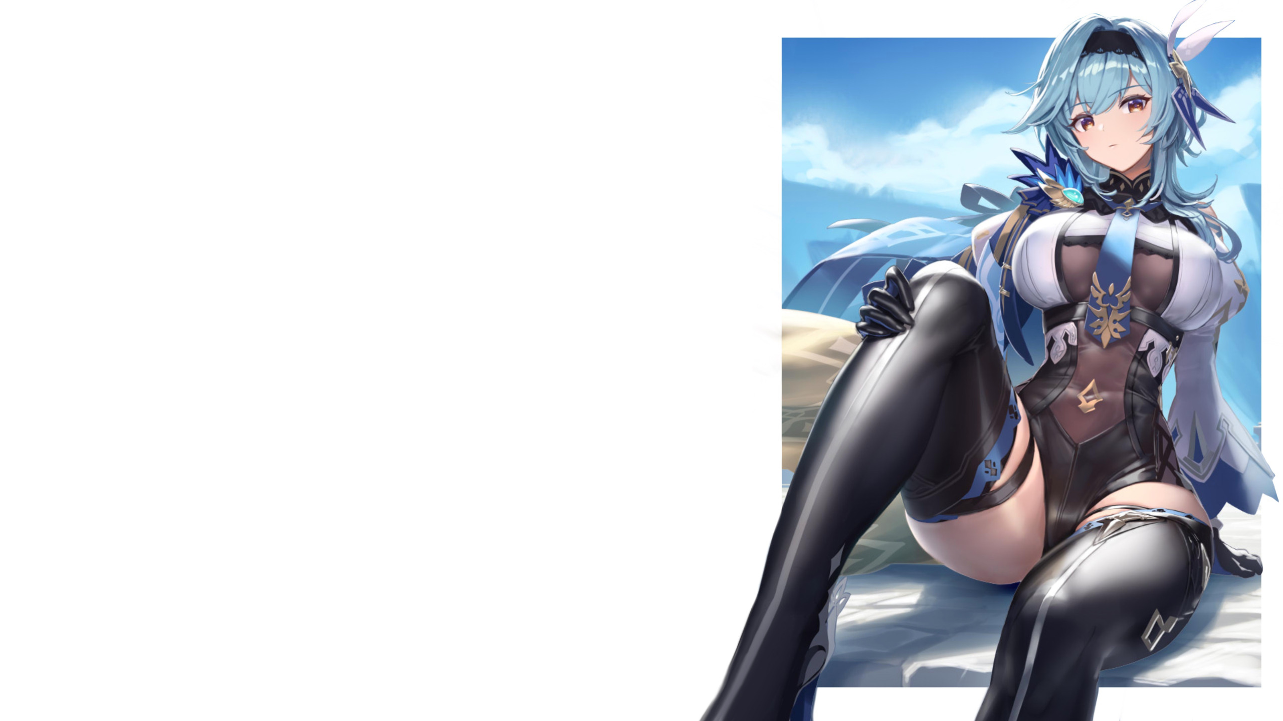 Download wallpaper kawaii, girl, hot, sexy, anime, short hair, pretty,  babe, section shonen in resolution 2560x1440