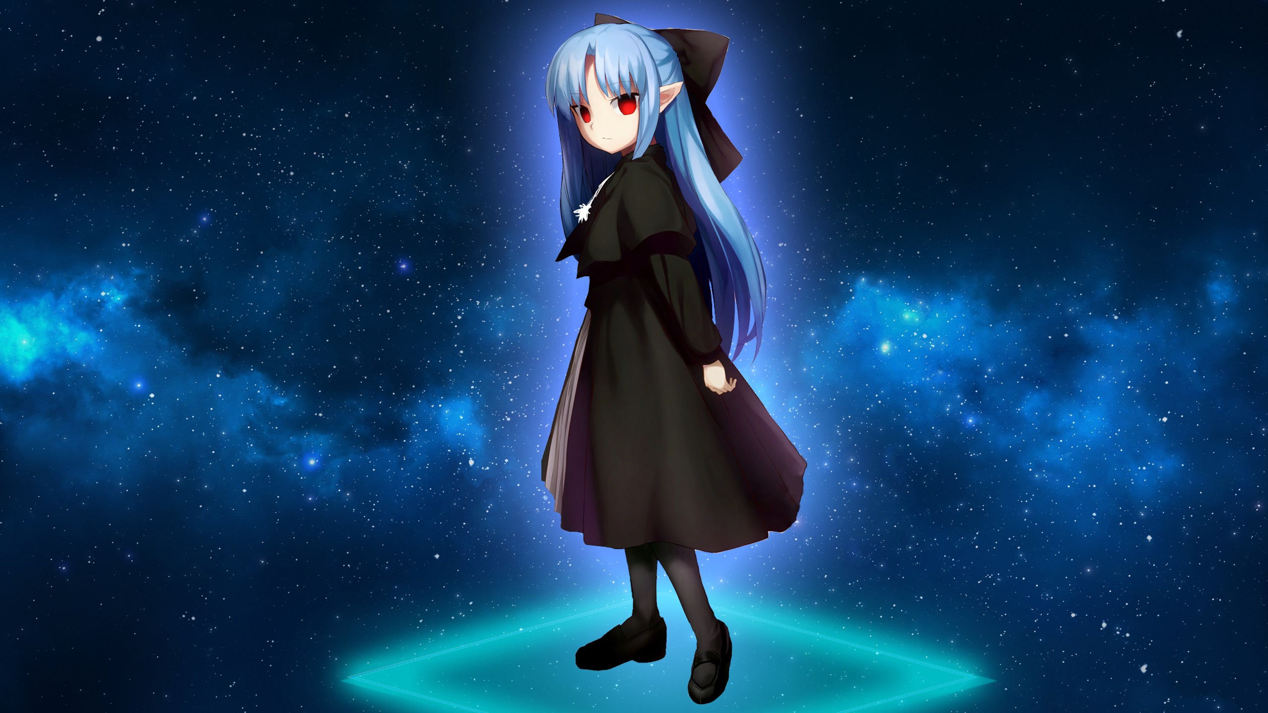 Wallpaper anime, type-moon, geme, succubus, Tsukihime, Melty Blood