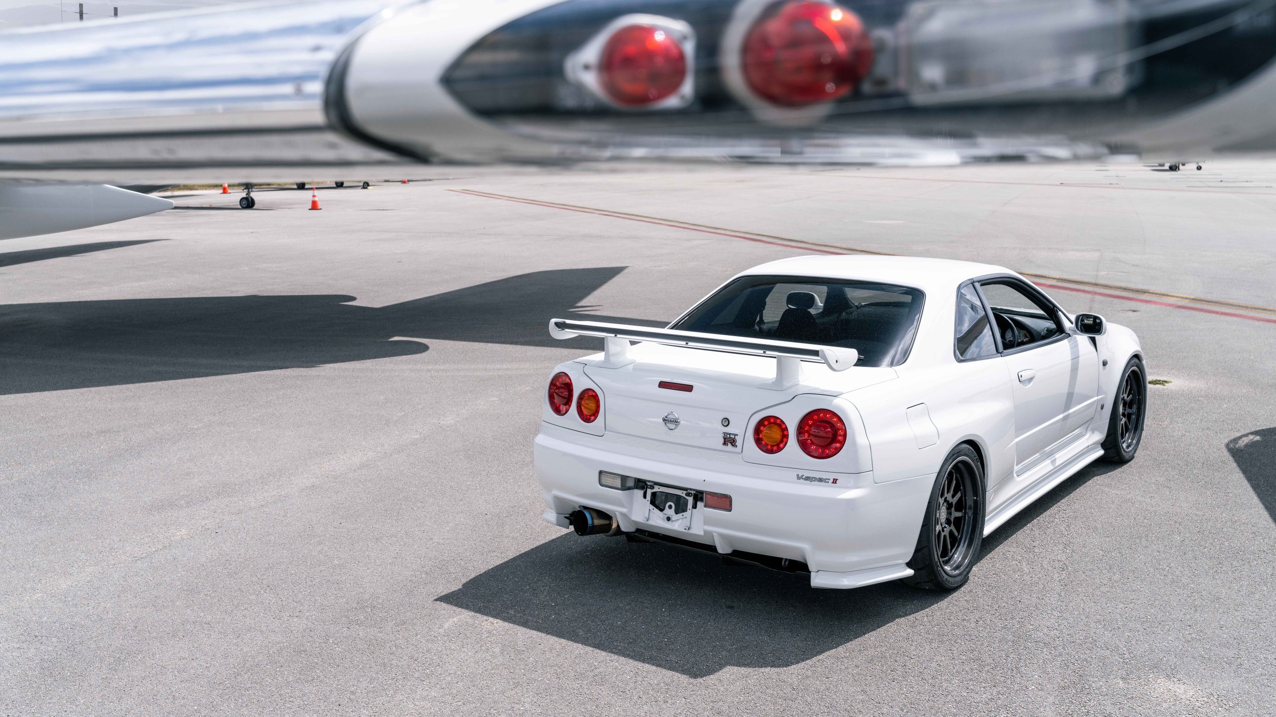Download wallpaper car, Nissan, GT-R, skyline, R34, JDM, section nissan ...