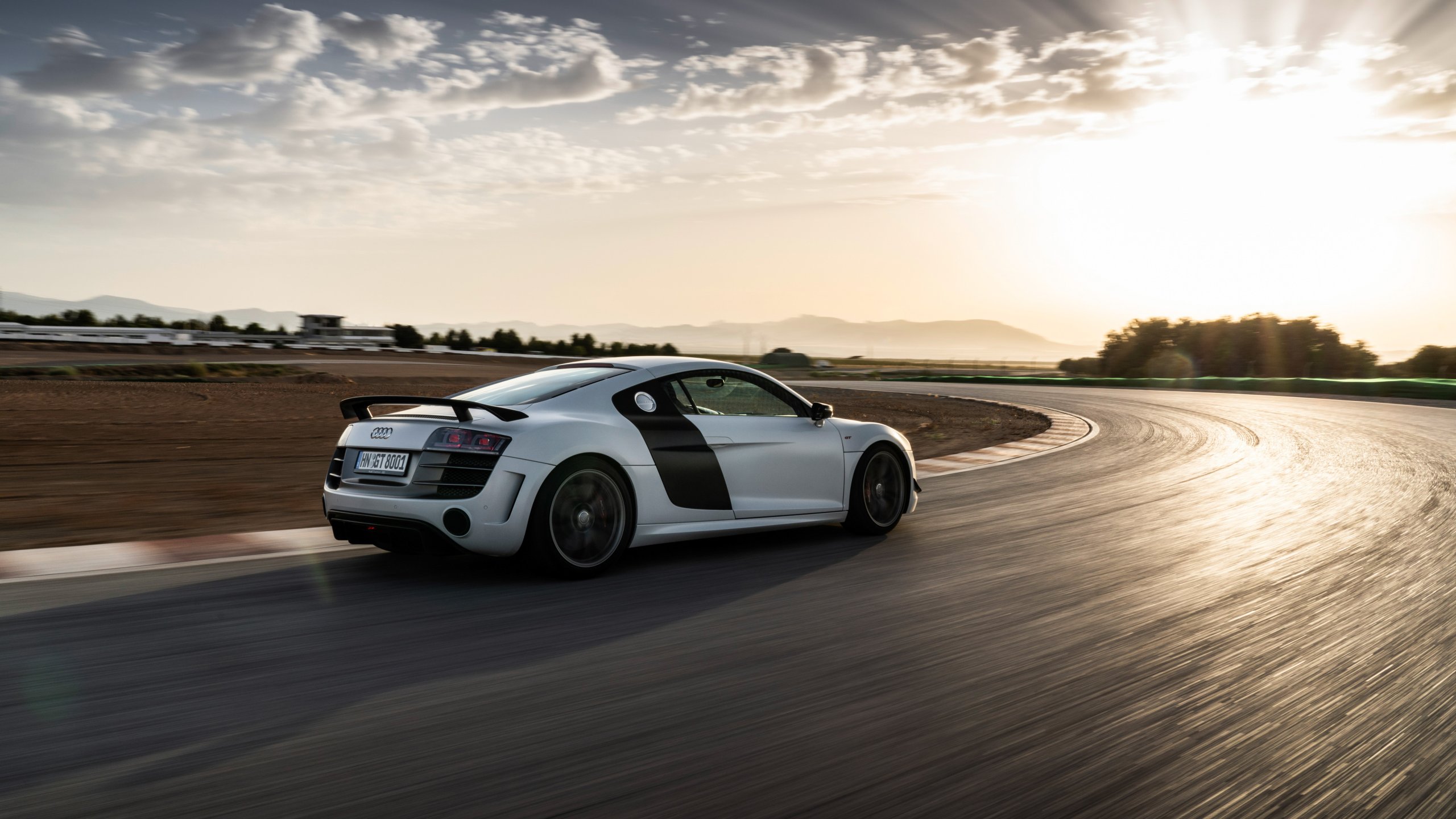 Download wallpaper Audi, Racing track, R8, Audi R8 GT Coupe, section ...