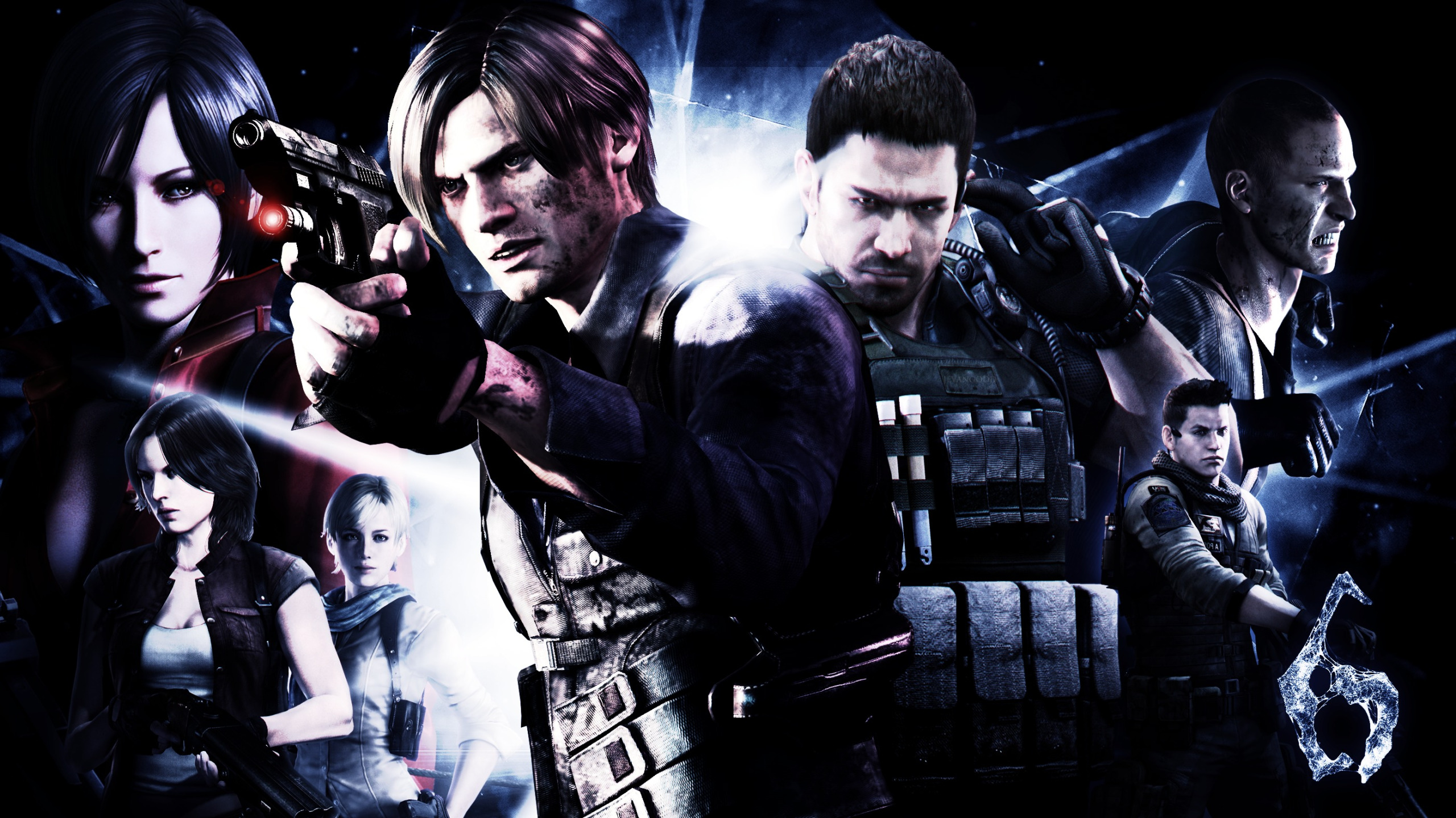 HD wallpaper: Resident Evil, Resident Evil 6, Helena Harper, three