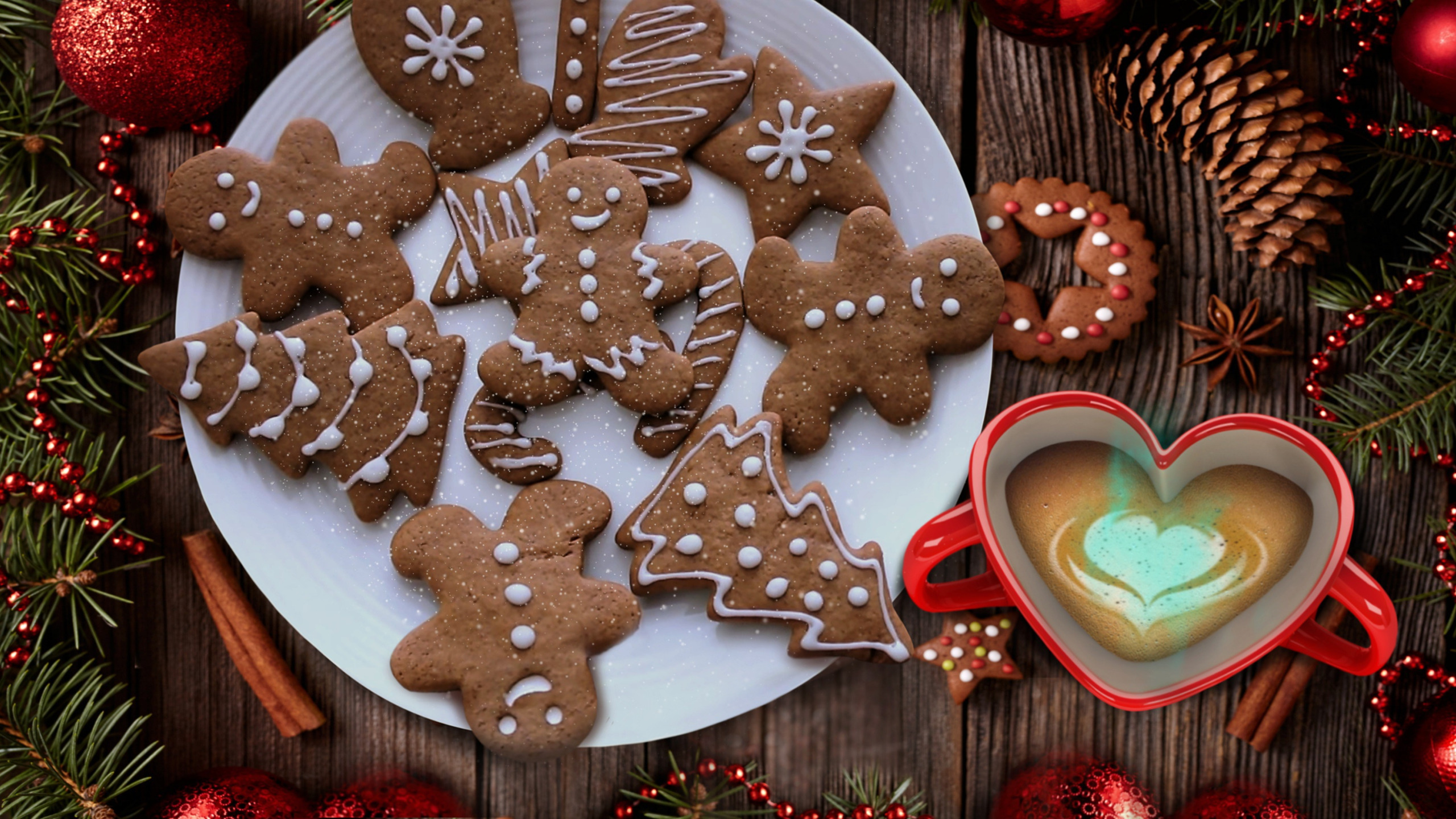 Horseshoe Gingerbread cookies