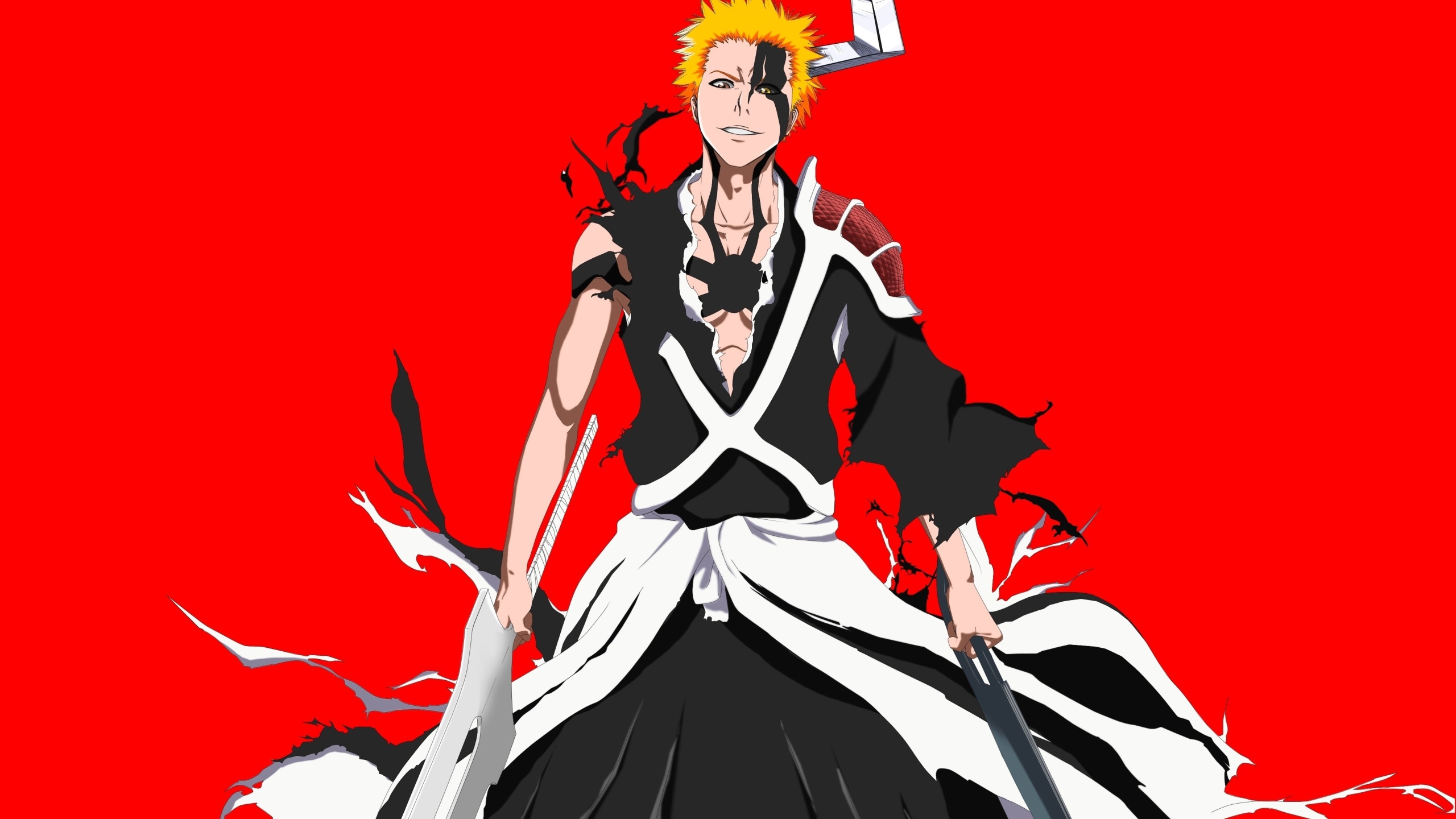 Download wallpaper battlefield, sword, game, Bleach, anime, ken, bankai ...